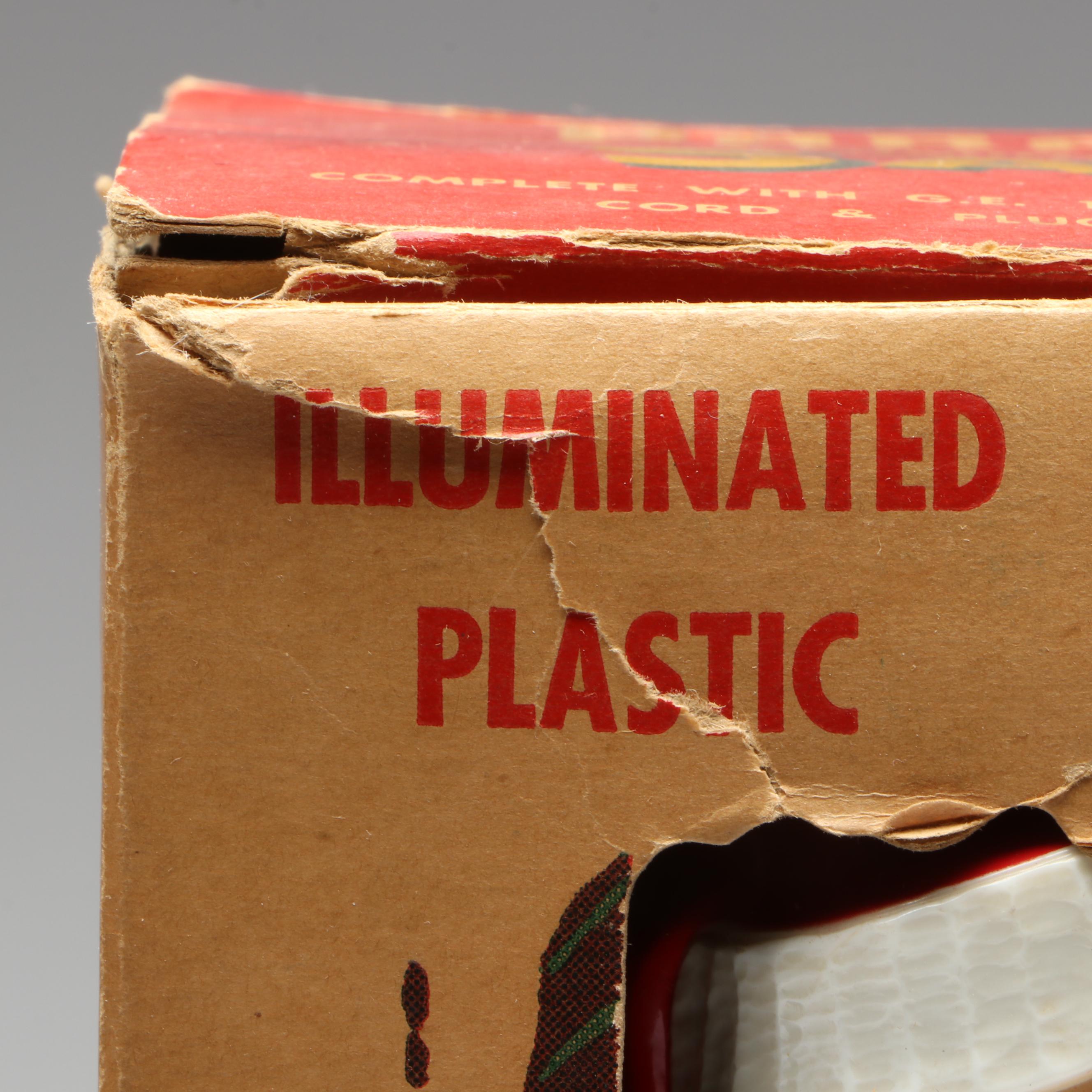 Paramount Illuminating Vintage Santa Claus