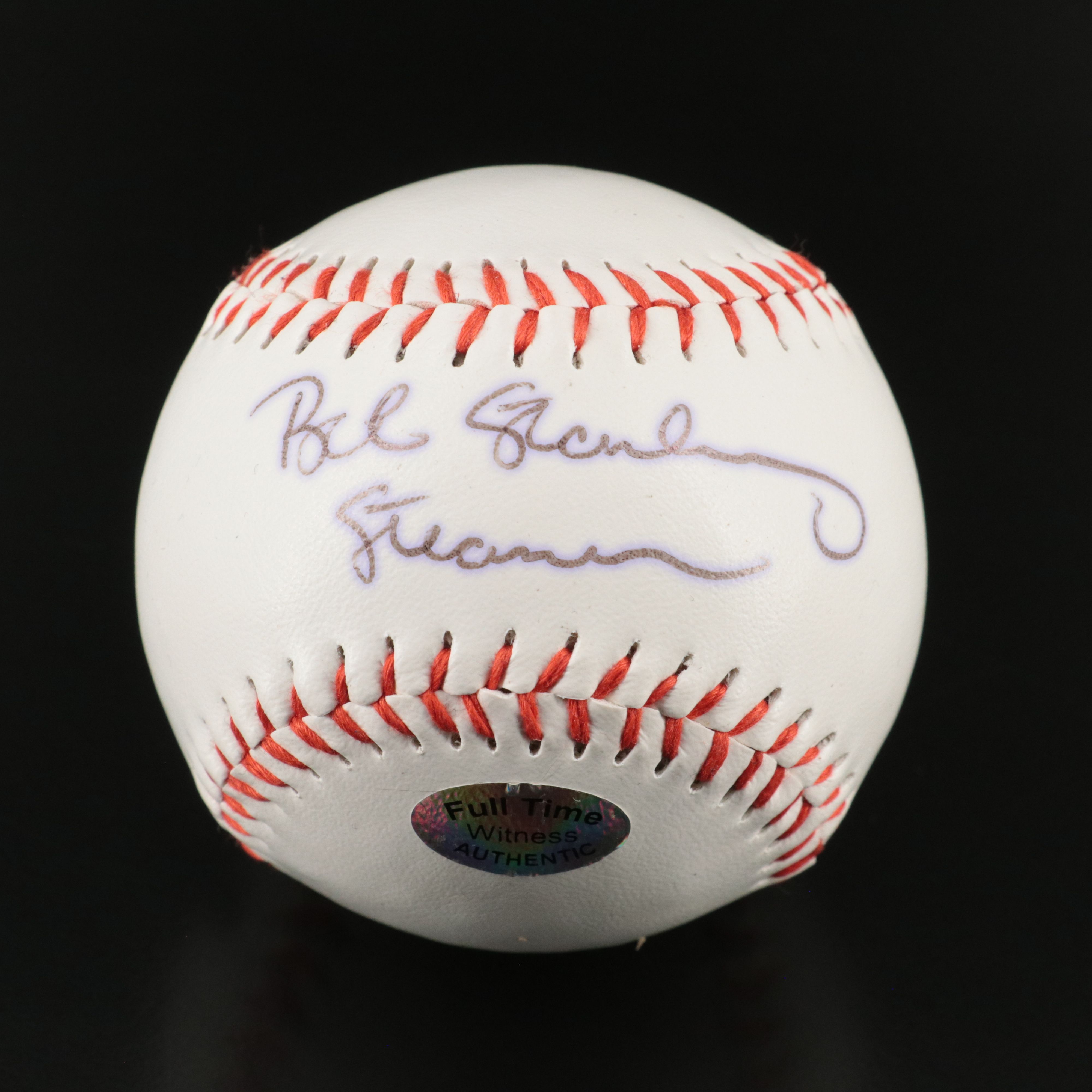 Bob Friend, Bill Skowron, Eduardo Perez, and Bob Stanley Signed Baseballs