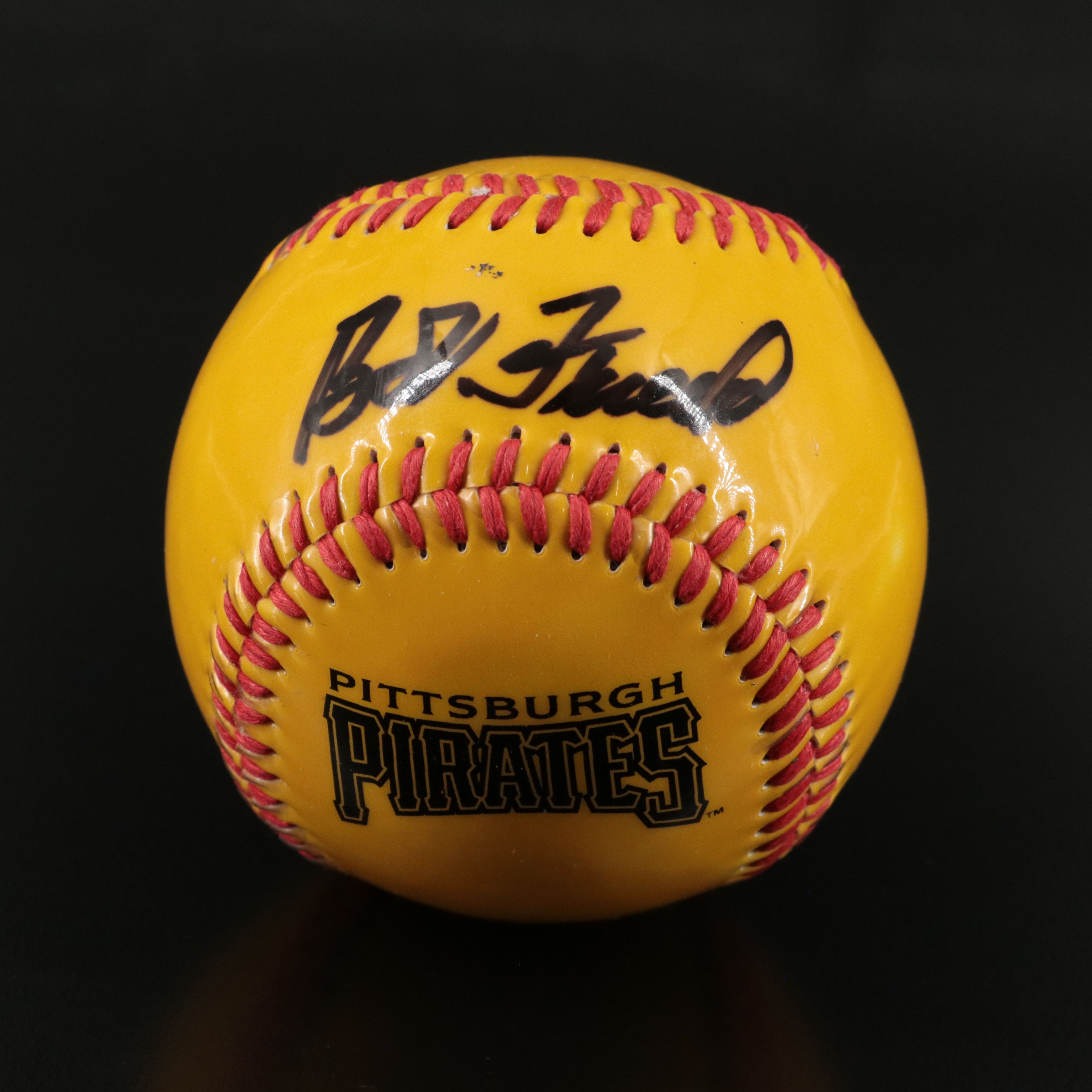 Bob Friend, Bill Skowron, Eduardo Perez, and Bob Stanley Signed Baseballs