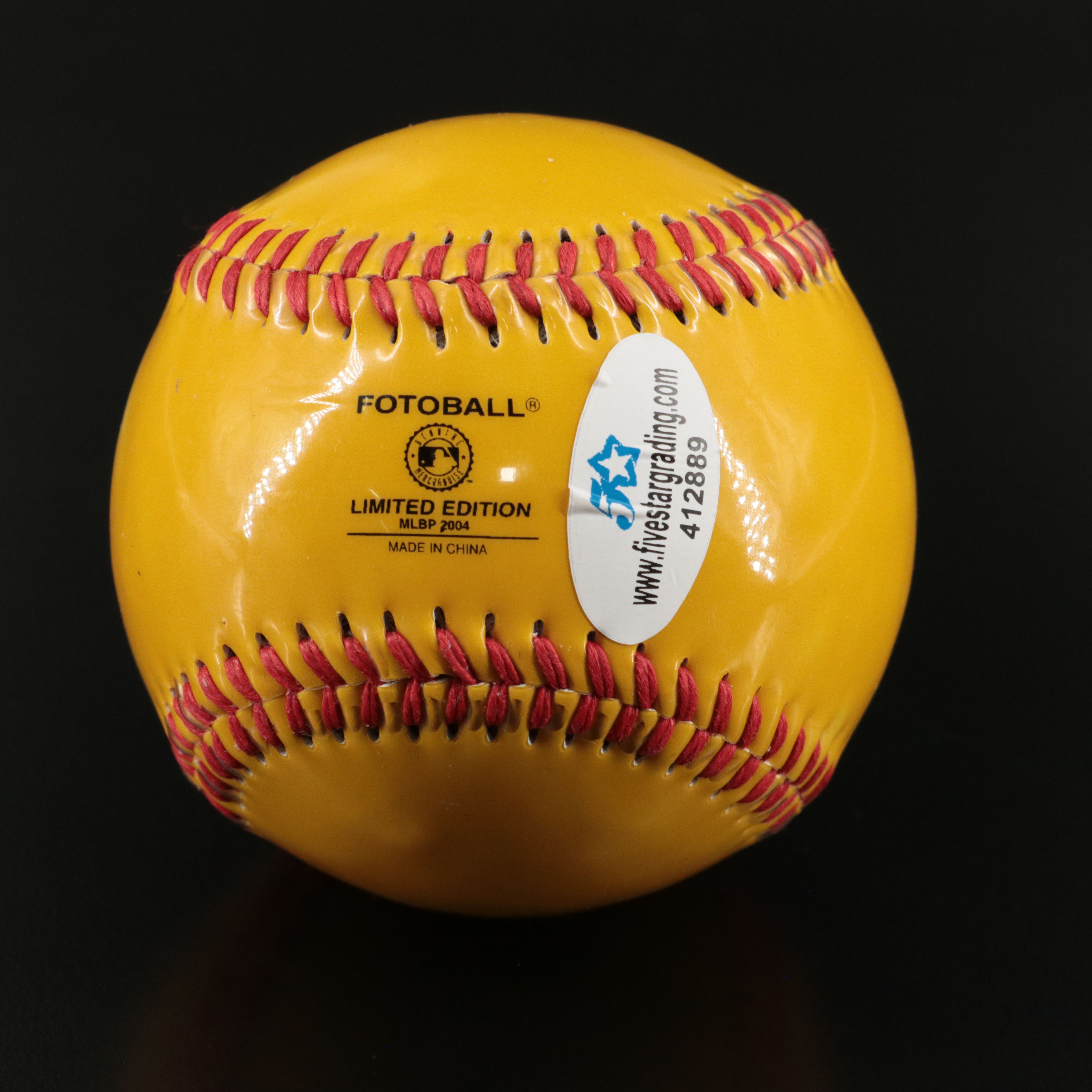 Bob Friend, Bill Skowron, Eduardo Perez, and Bob Stanley Signed Baseballs