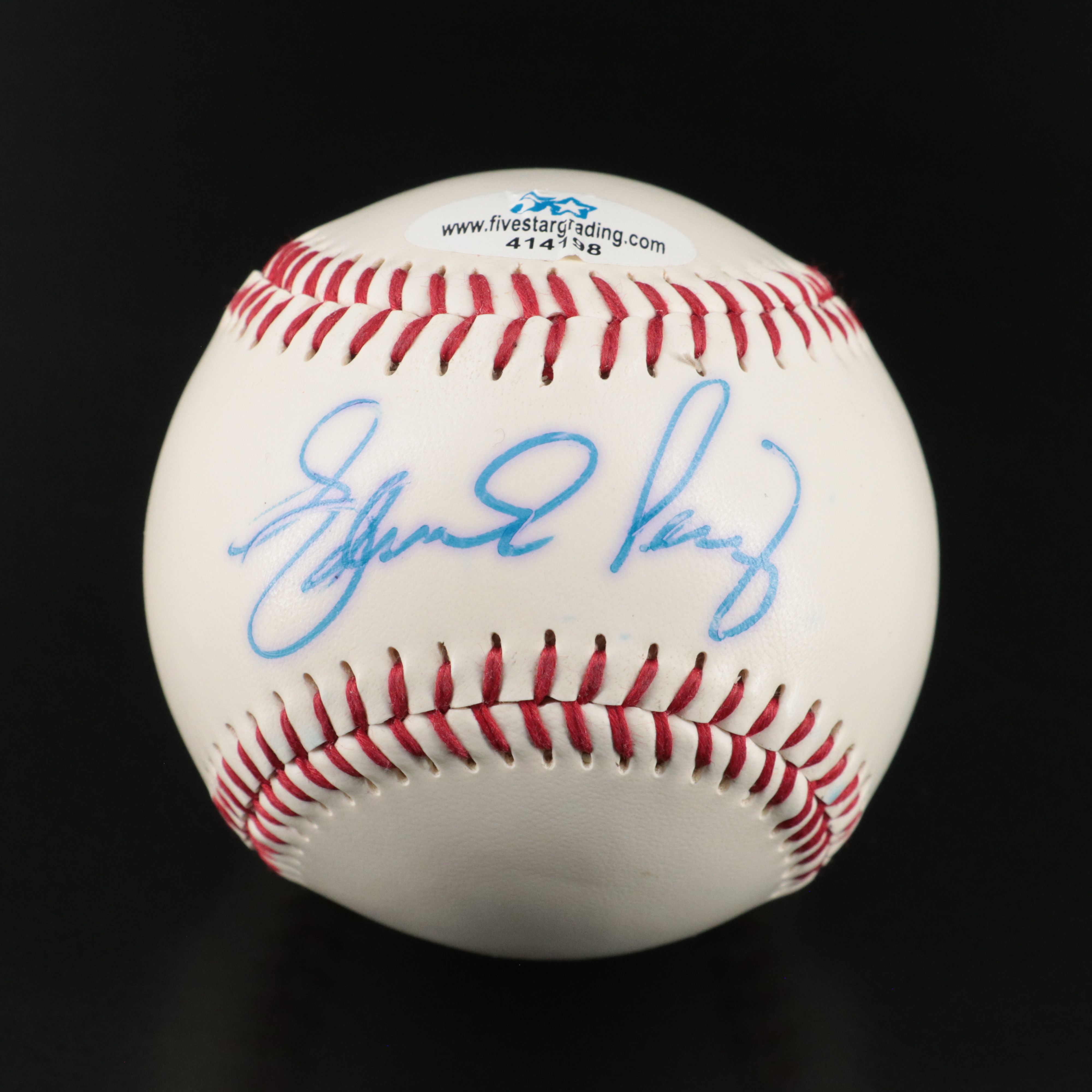 Bob Friend, Bill Skowron, Eduardo Perez, and Bob Stanley Signed Baseballs