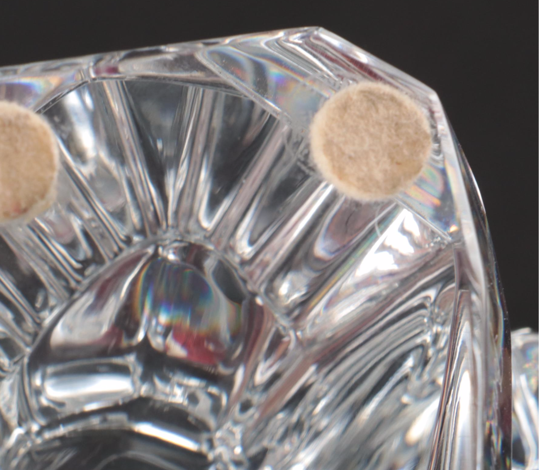 Baccarat Crystal Eagle Figurine