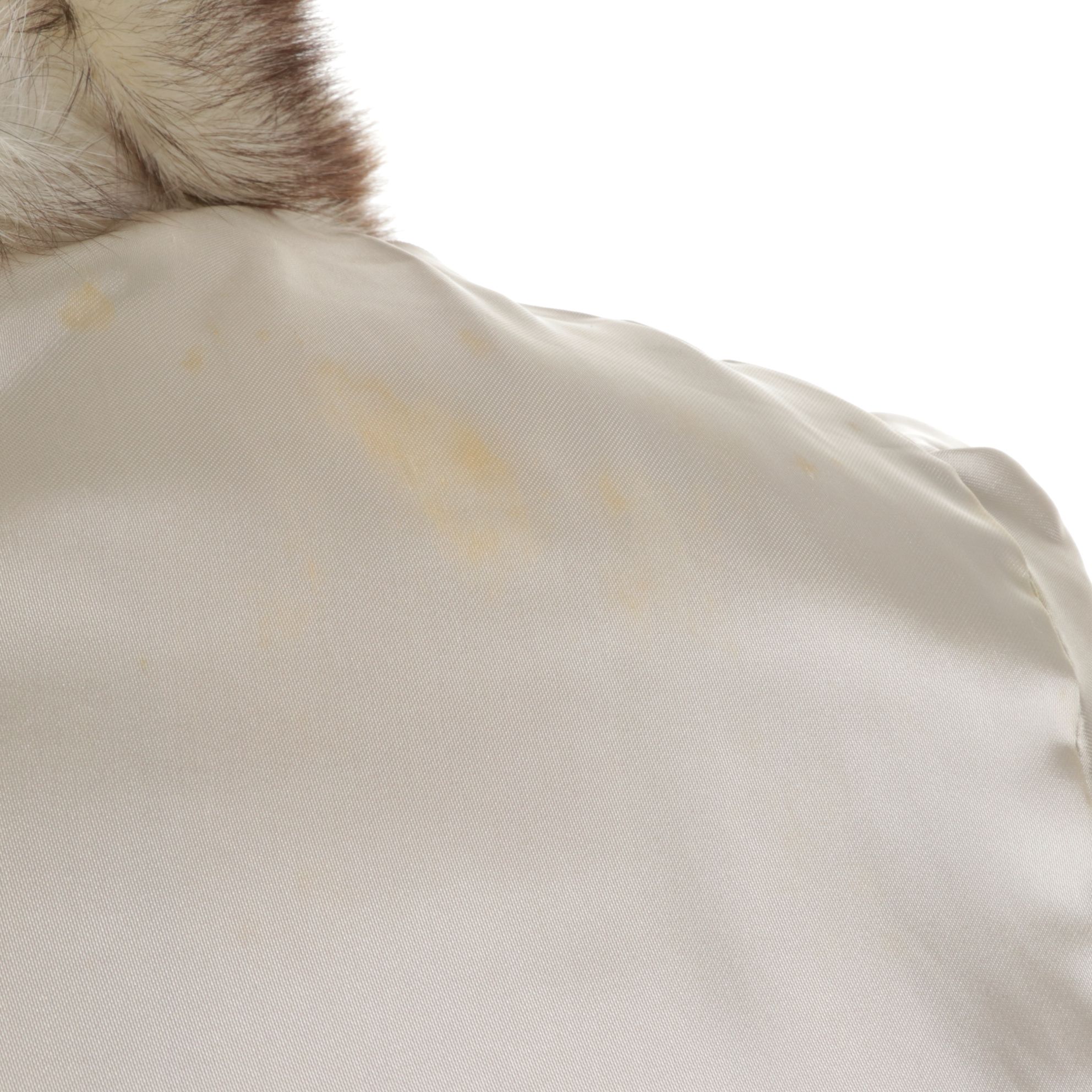 Full Skin Blue Fox Fur Stroller, Mid-Late 20th C.