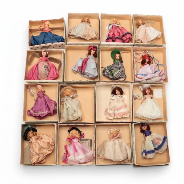 Nancy Ann "Storybook Dolls" Bisque Dolls