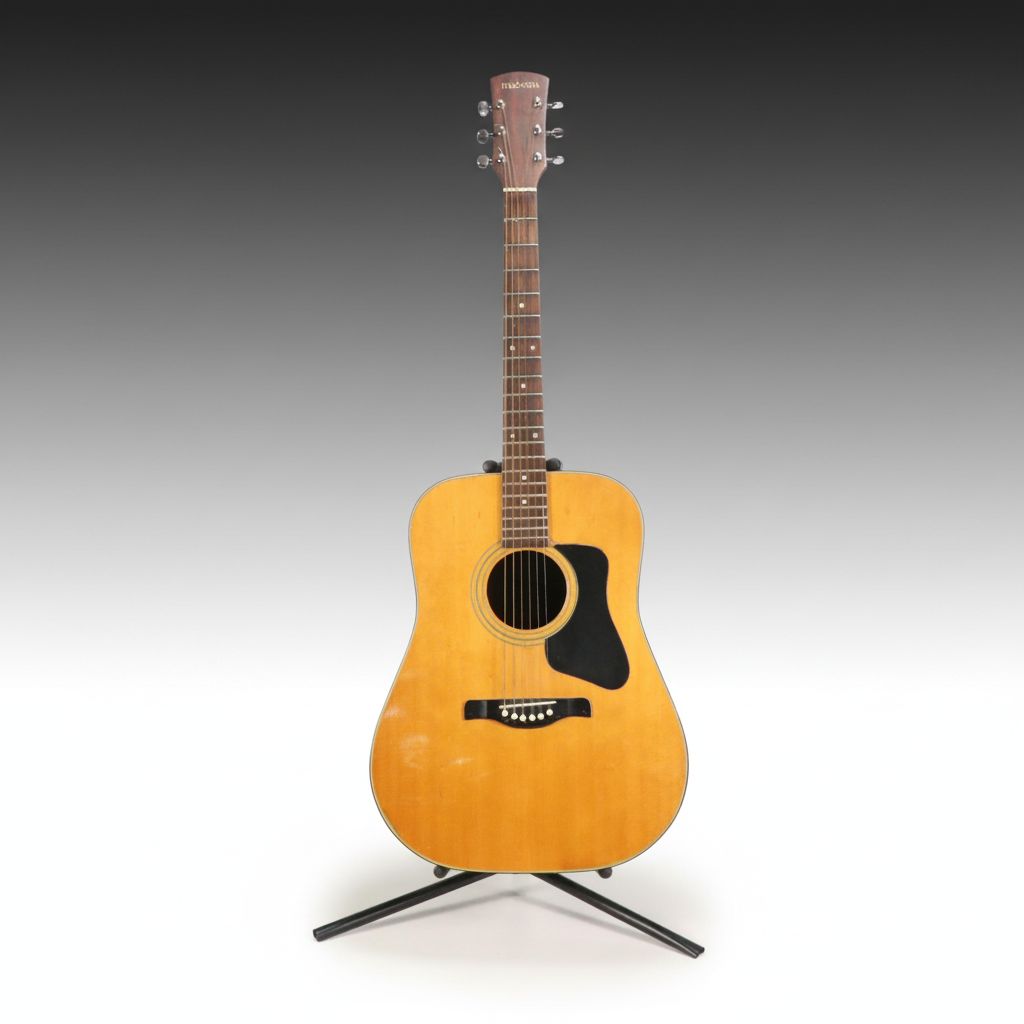 Madeira Acoustic Guitar with Rosewood Fretboard, and Fender Nylon Gig Bag