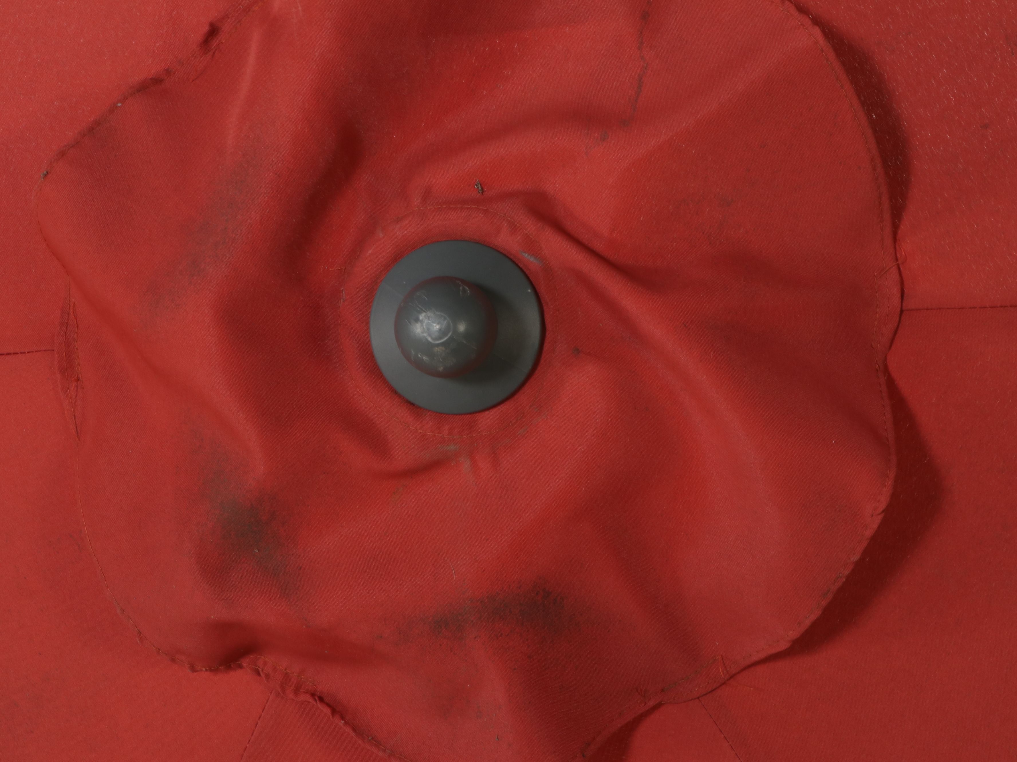 Wrought Iron and Diamond Mesh Patio Dining Set with Umbrella