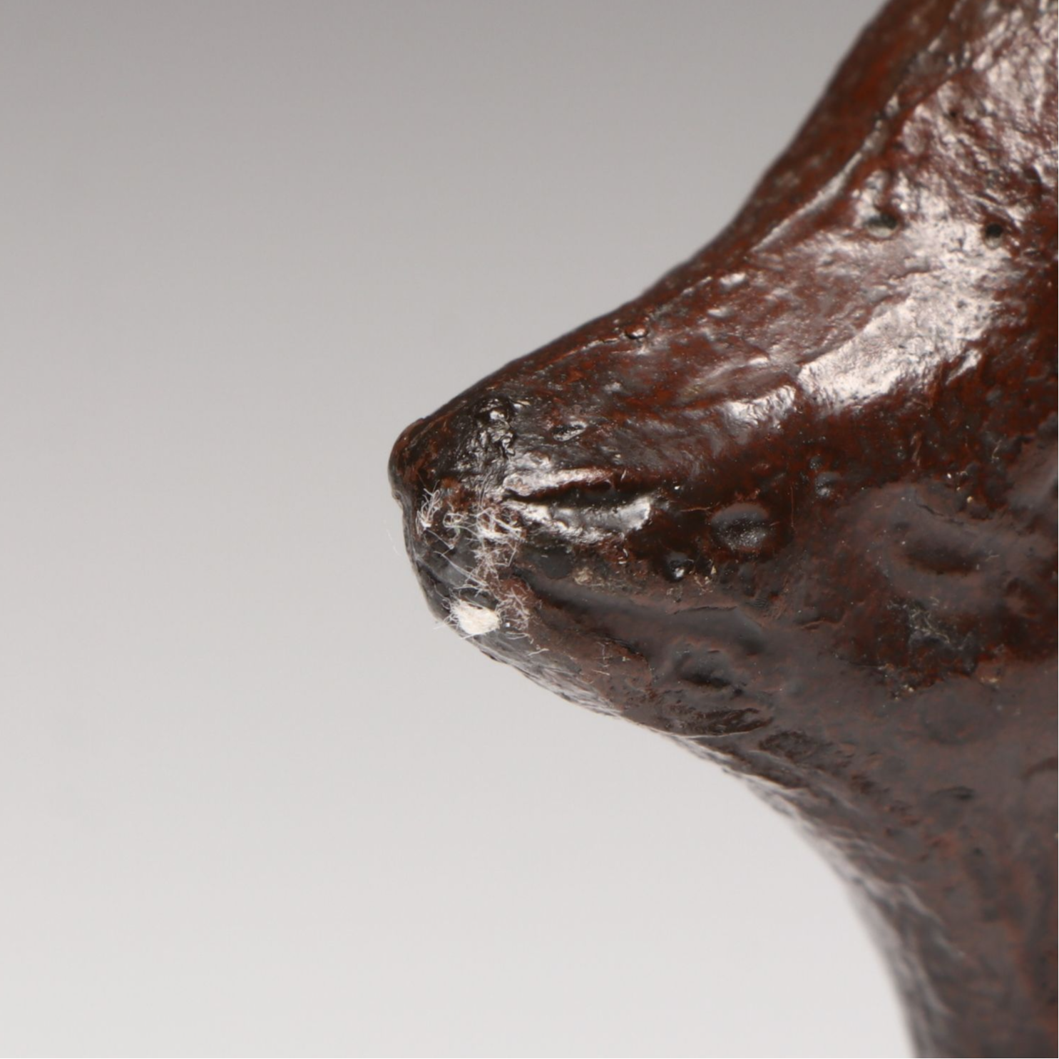 Polychrome Iron Santa Claus and Reindeer Doorstop