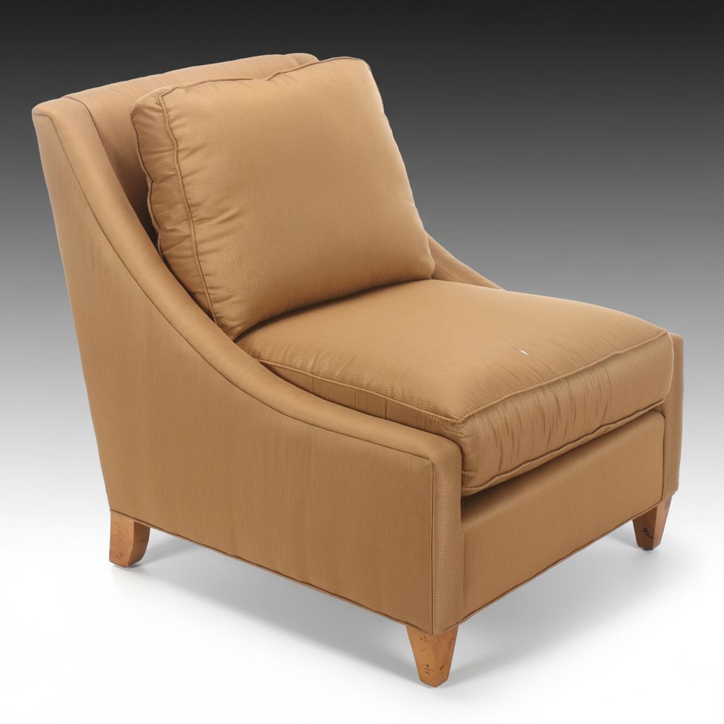 Contemporary Taylor King Upholstered Slipper Chair