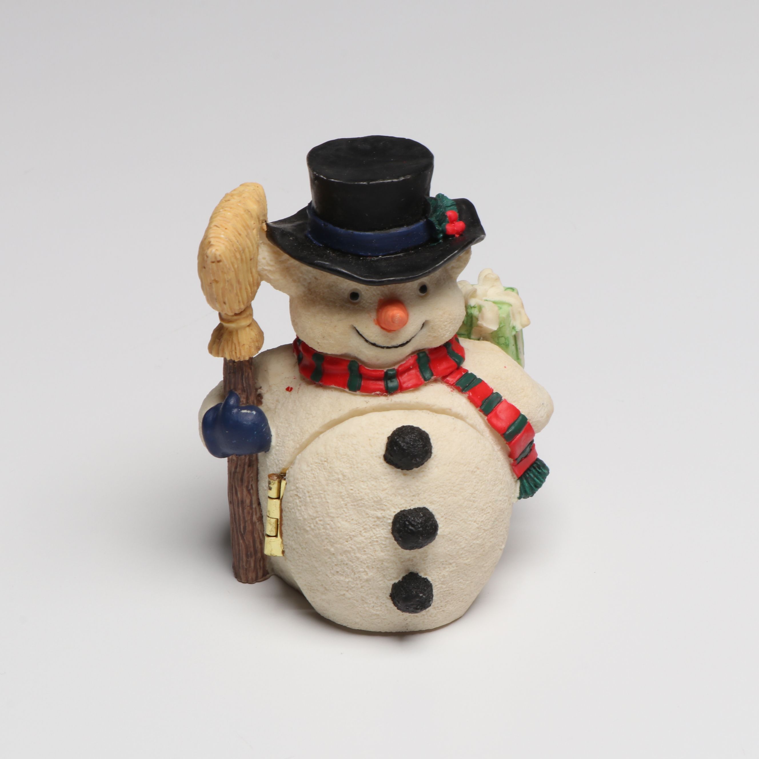 House of Hatten Hand-Painted Reindeer Ornaments with Other Christmas Figurines