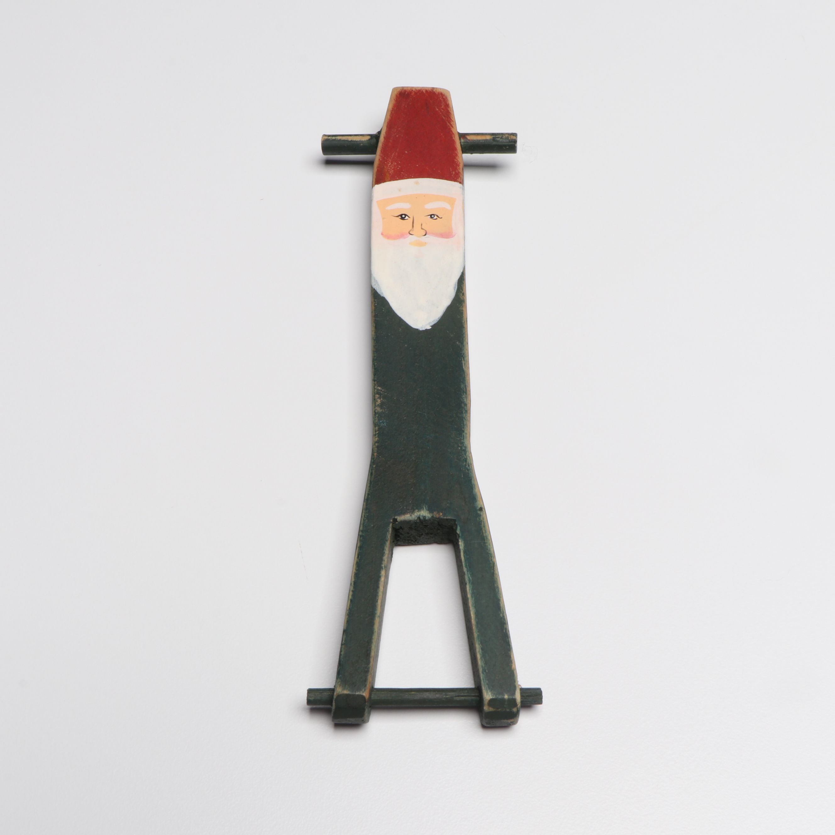 House of Hatten Hand-Painted Reindeer Ornaments with Other Christmas Figurines