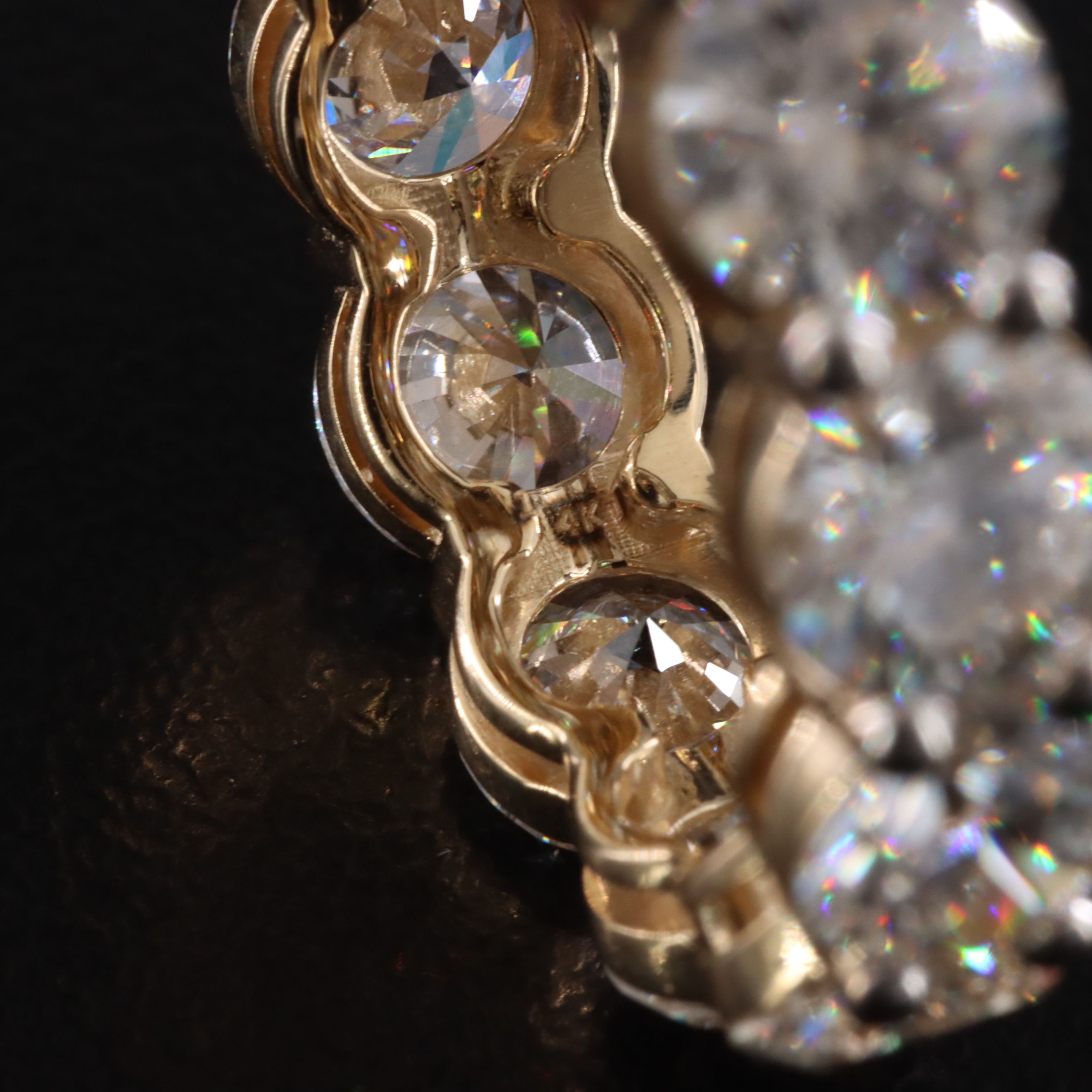 14K 8.59 CTW Lab Grown Diamond Eternity Band