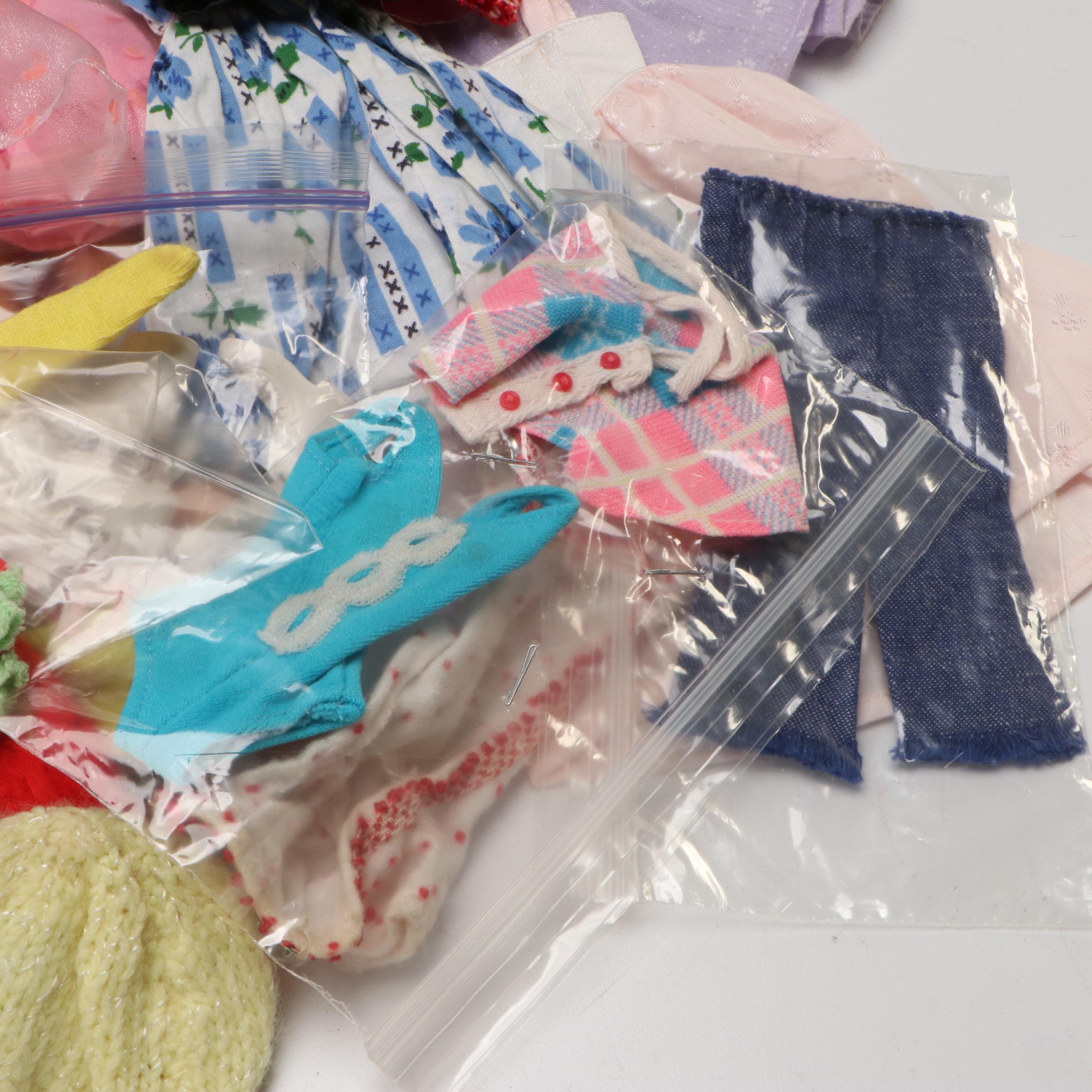 Hasbro "Maxie" and "Kristen" Dolls with Dresses and More Doll Accessories