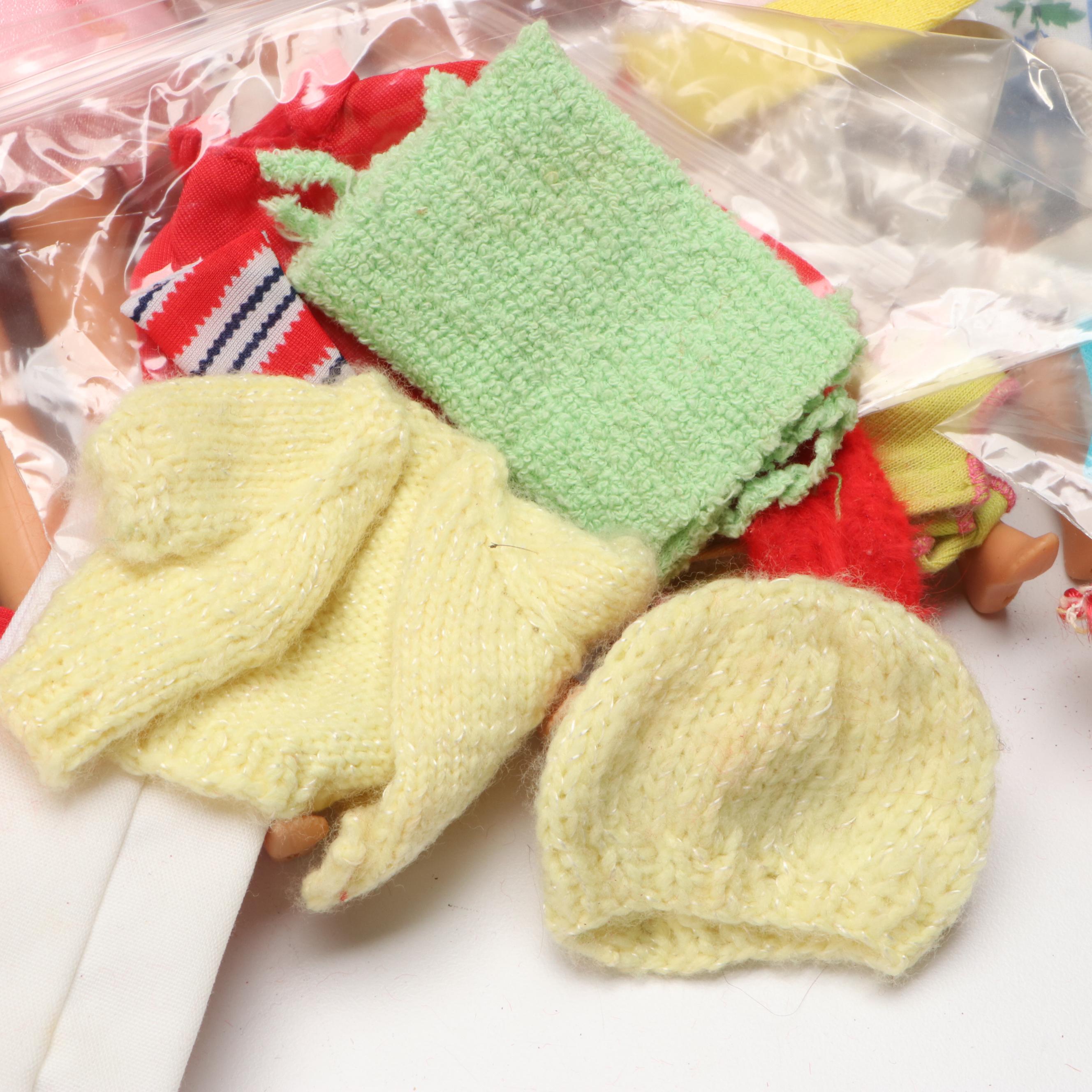 Hasbro "Maxie" and "Kristen" Dolls with Dresses and More Doll Accessories