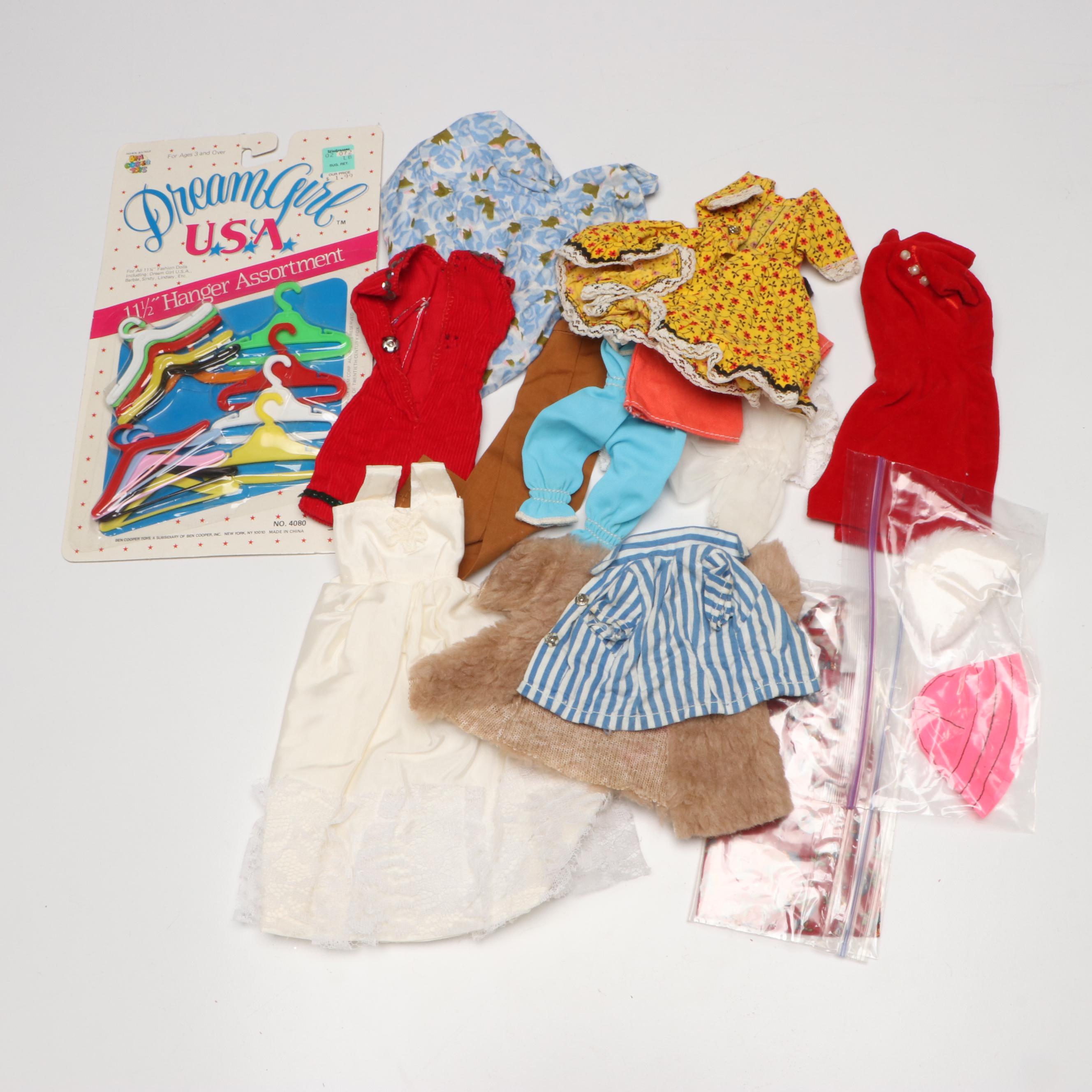 Hasbro "Maxie" and "Kristen" Dolls with Dresses and More Doll Accessories