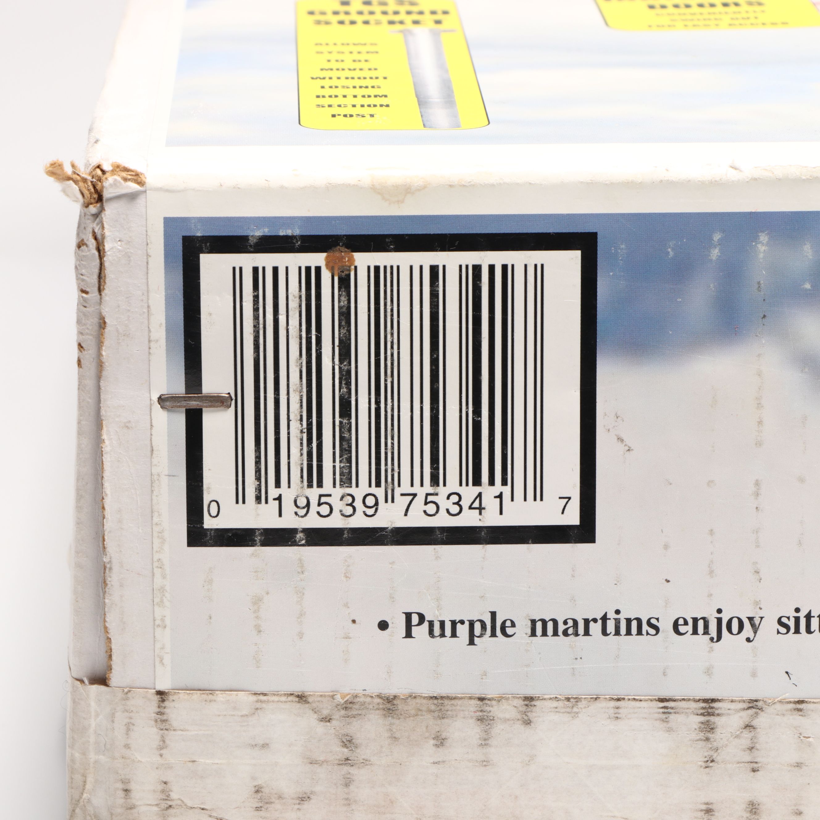 Erva Tool Mfg. TM-12 Trio Mini-Castle 12-Room Purple Martin House