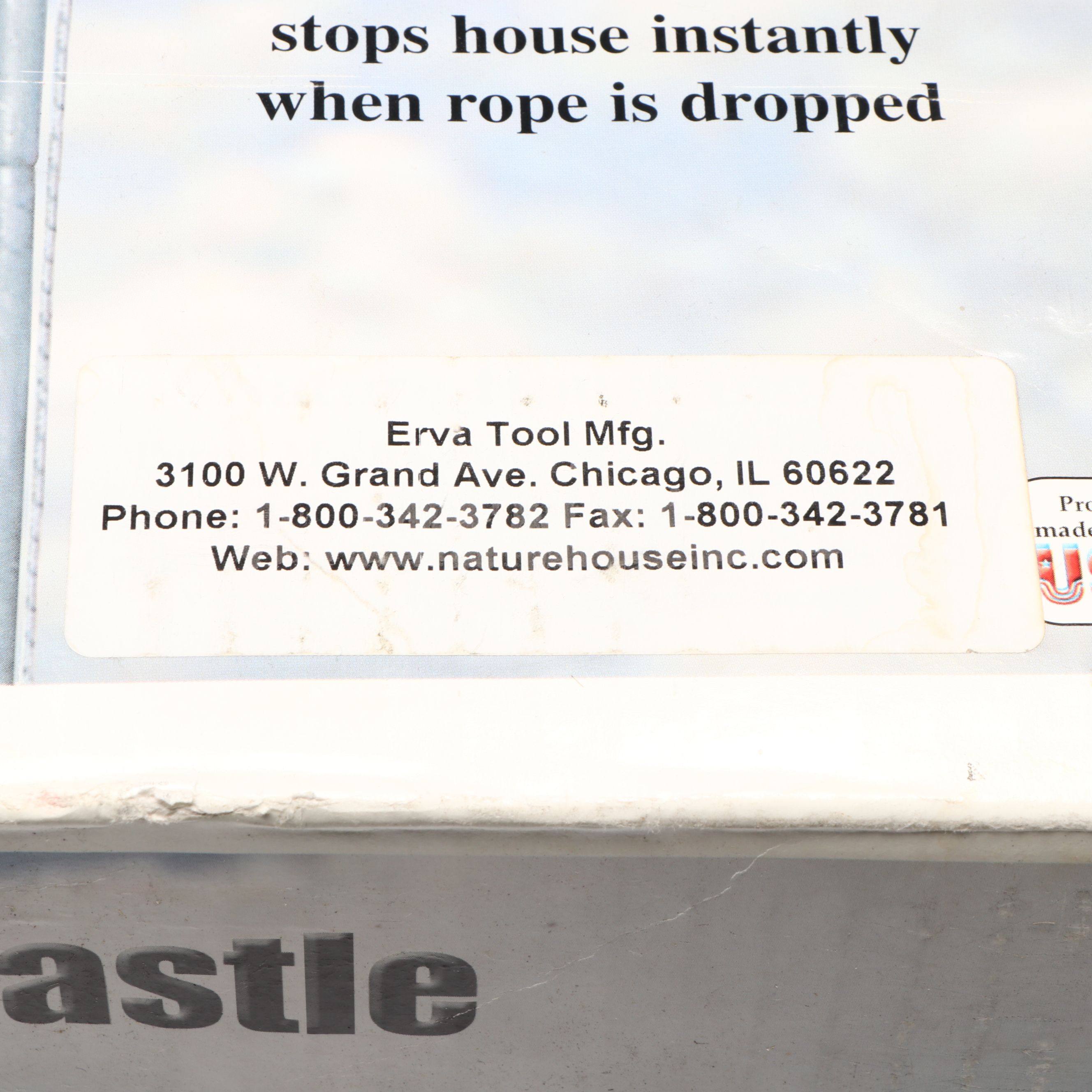 Erva Tool Mfg. TM-12 Trio Mini-Castle 12-Room Purple Martin House