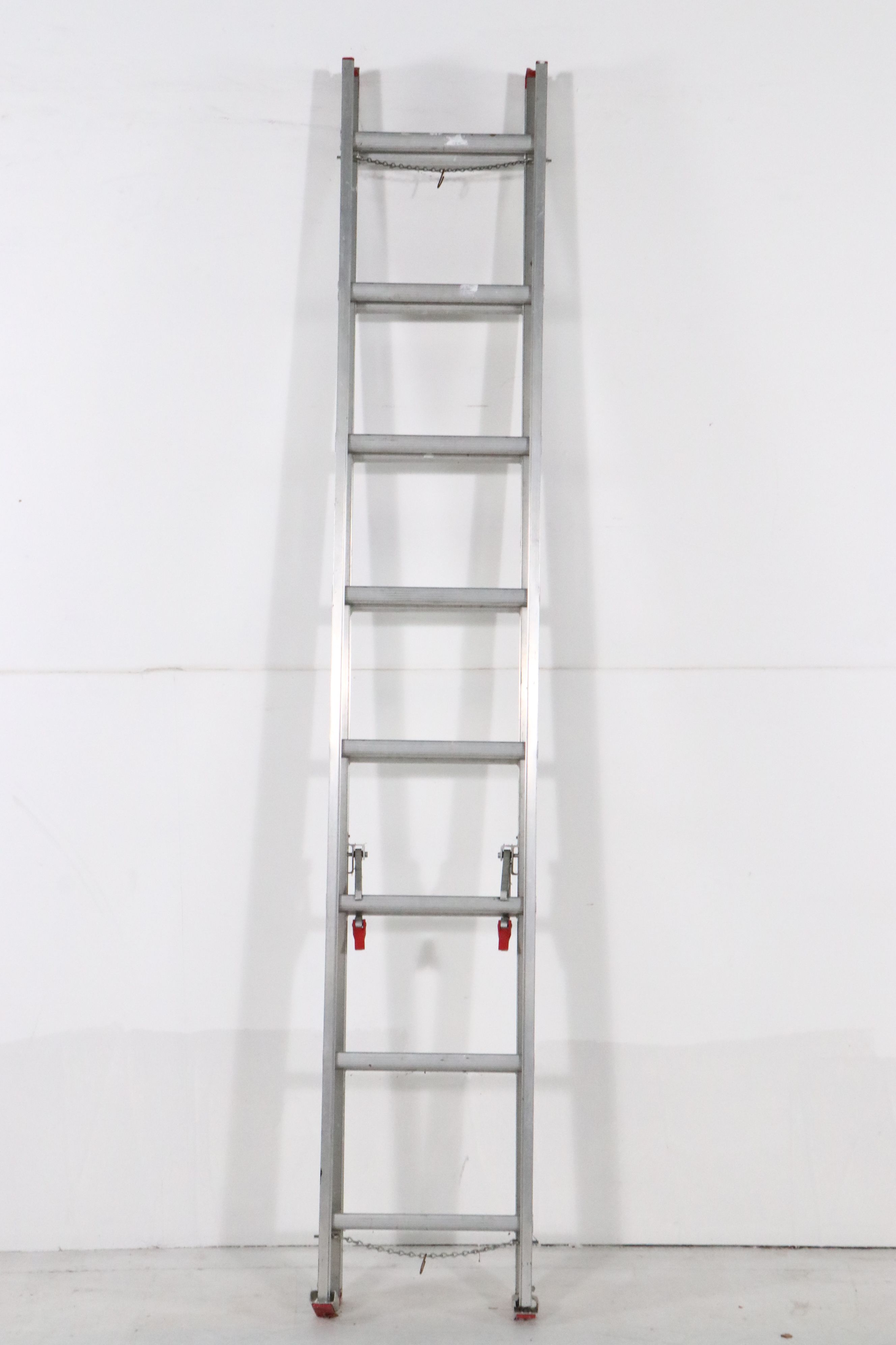 Werner 16' Extension Ladder and Werner 8' Step Ladder