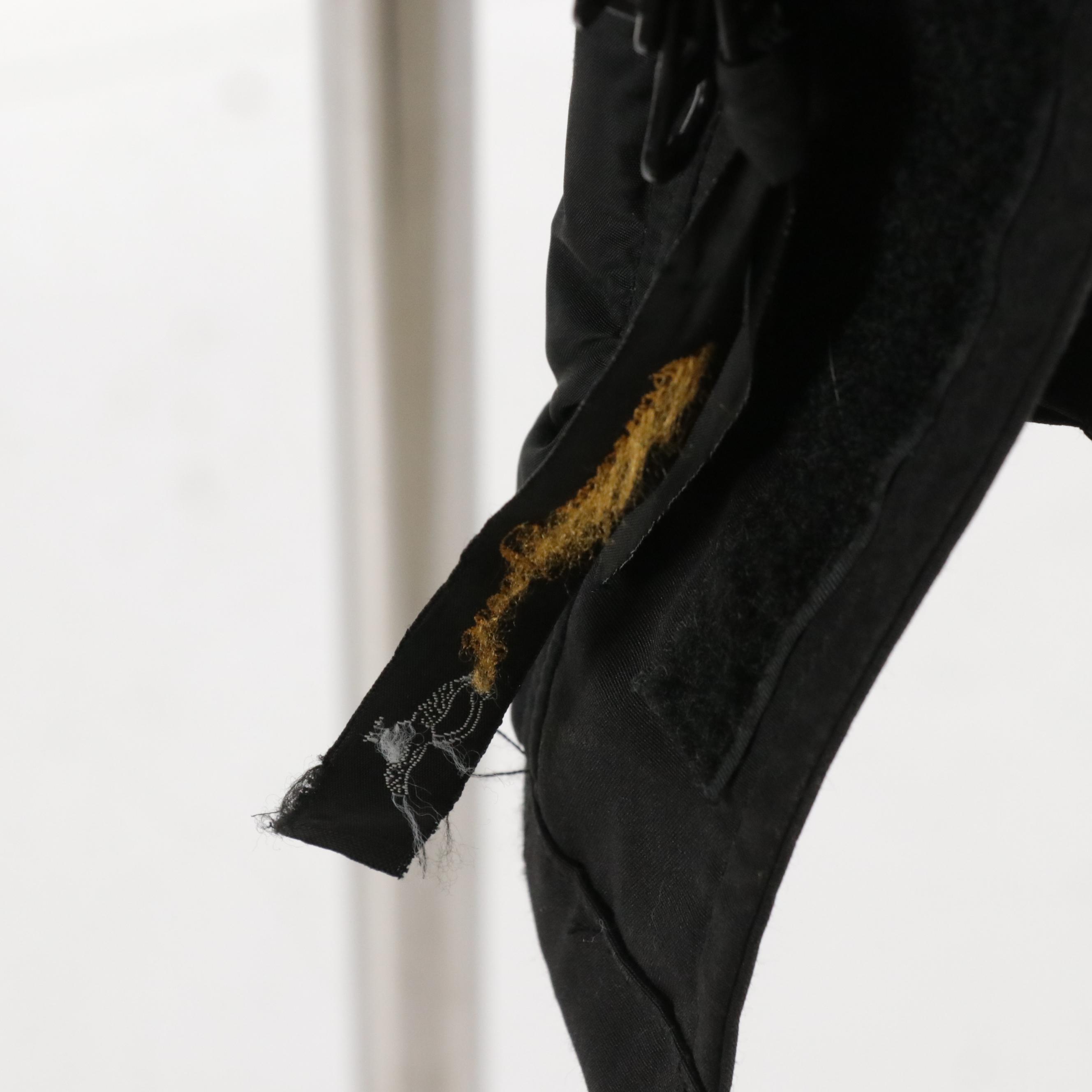 Men's Canada Goose Black "Expedition Parka" Heavyweight Down Jacket