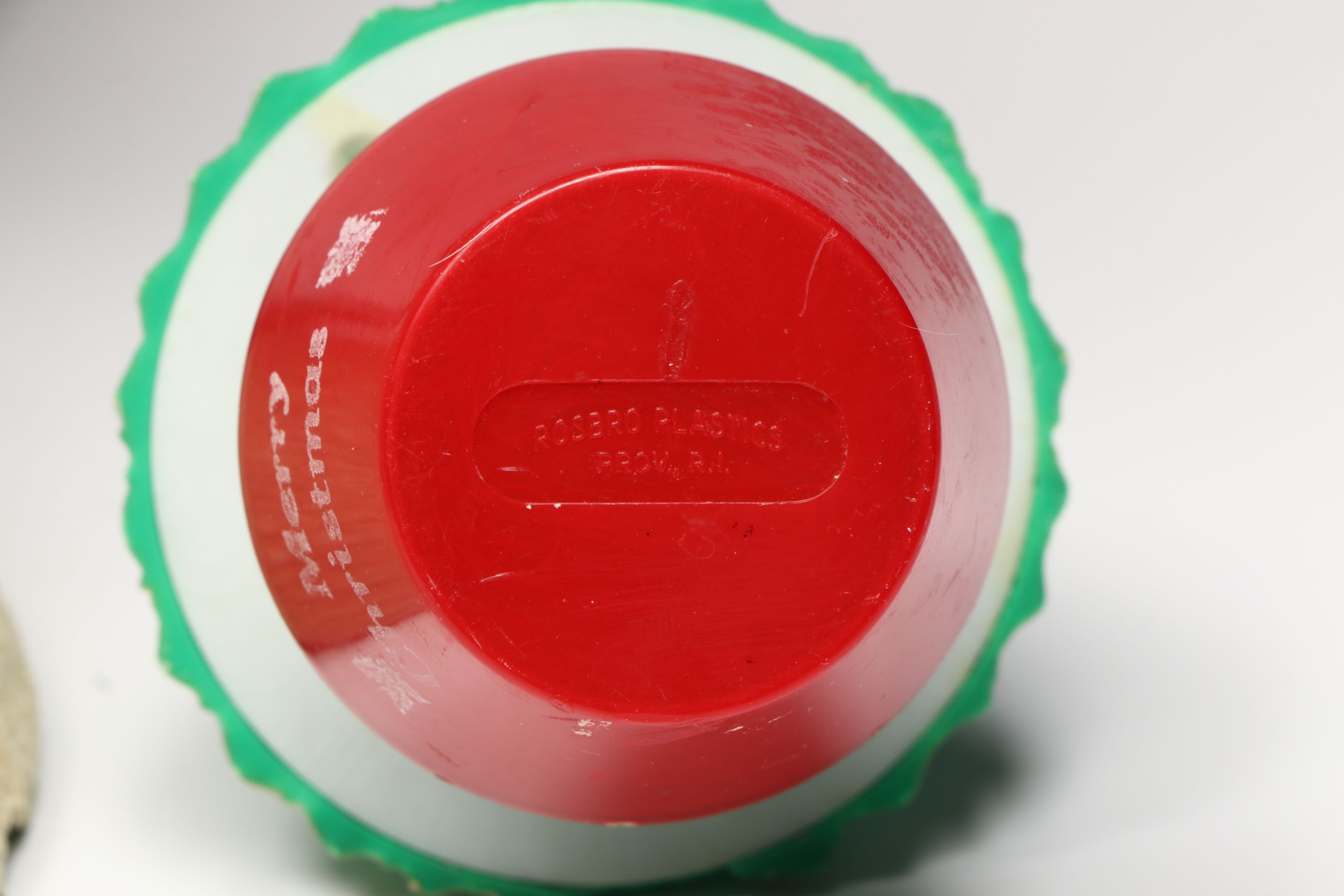 McLoughlin Bros "Christmas Plums" Picture Book and Other Vintage Christmas Décor