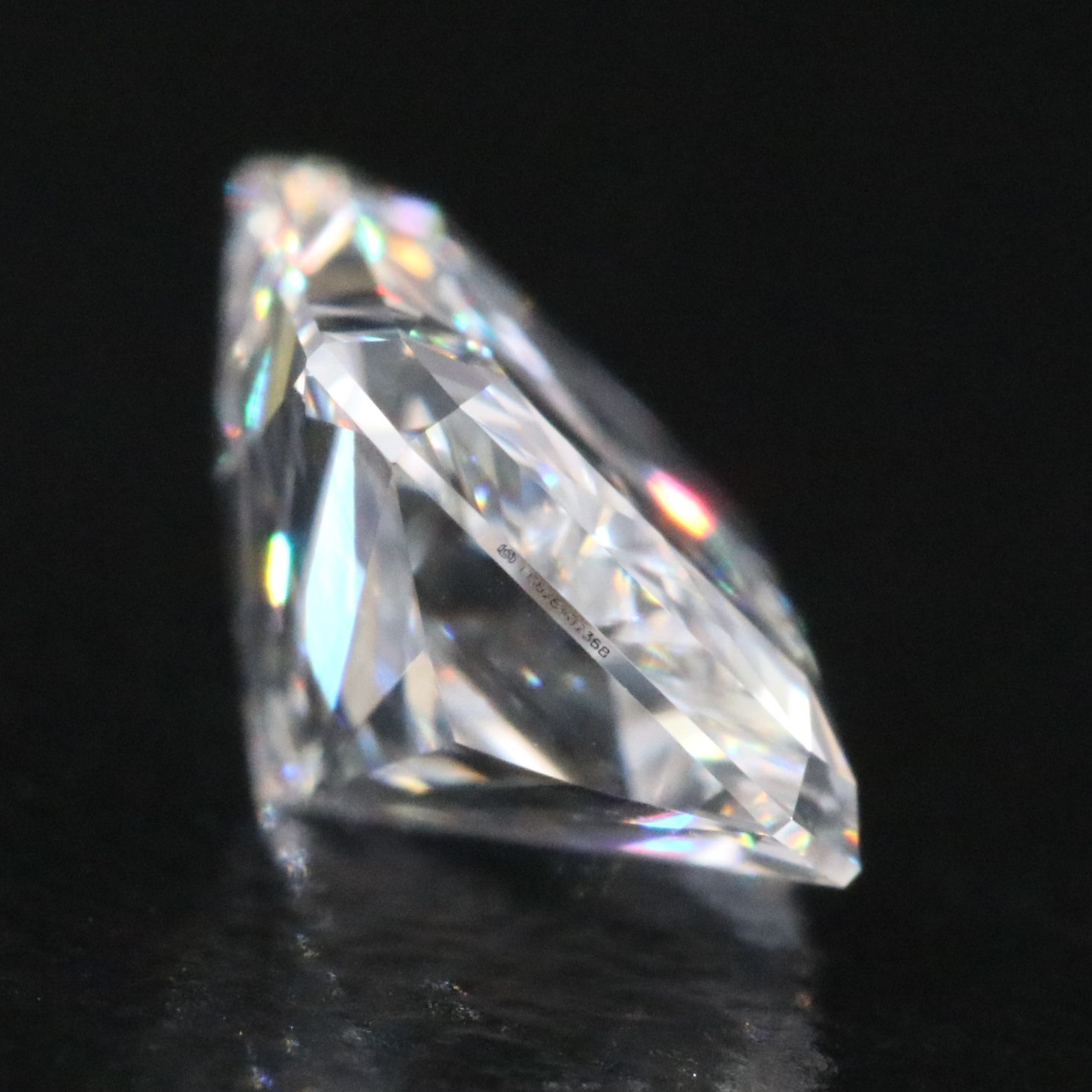 Loose 1.31 CT Lab Grown Diamond with IGI Report