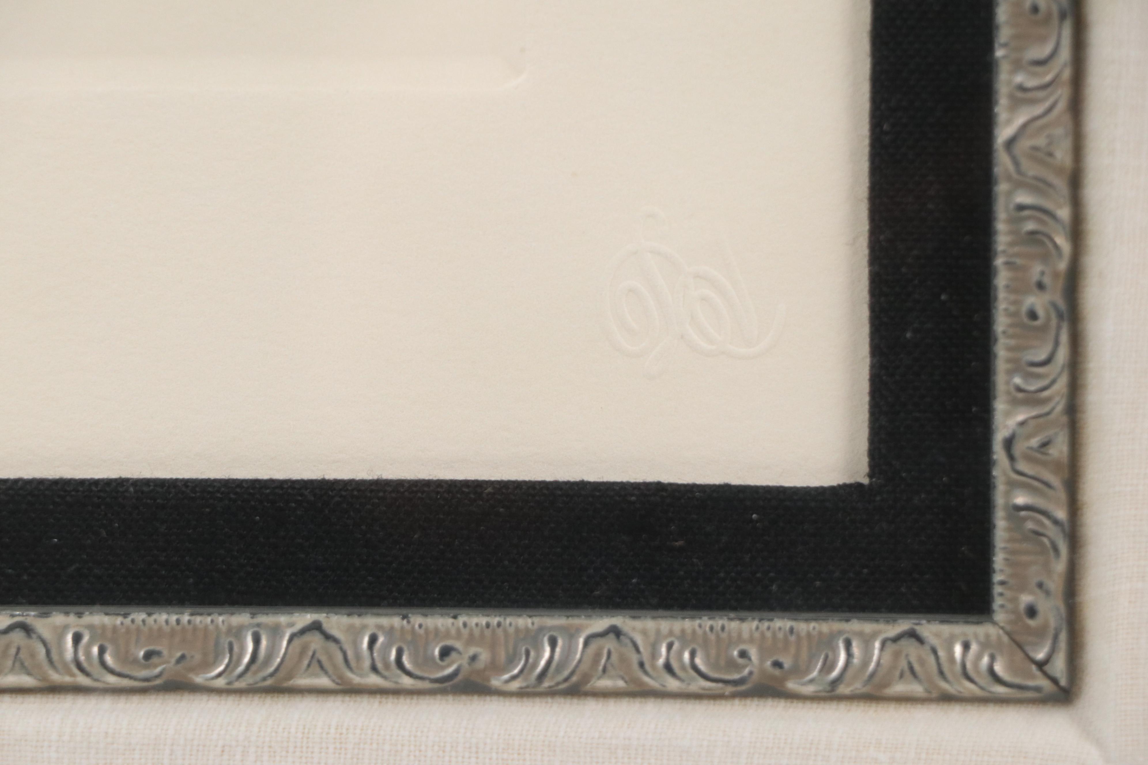 After Rembrandt van Rijn Etching "Self-Portrait in a Cap," 20th Century