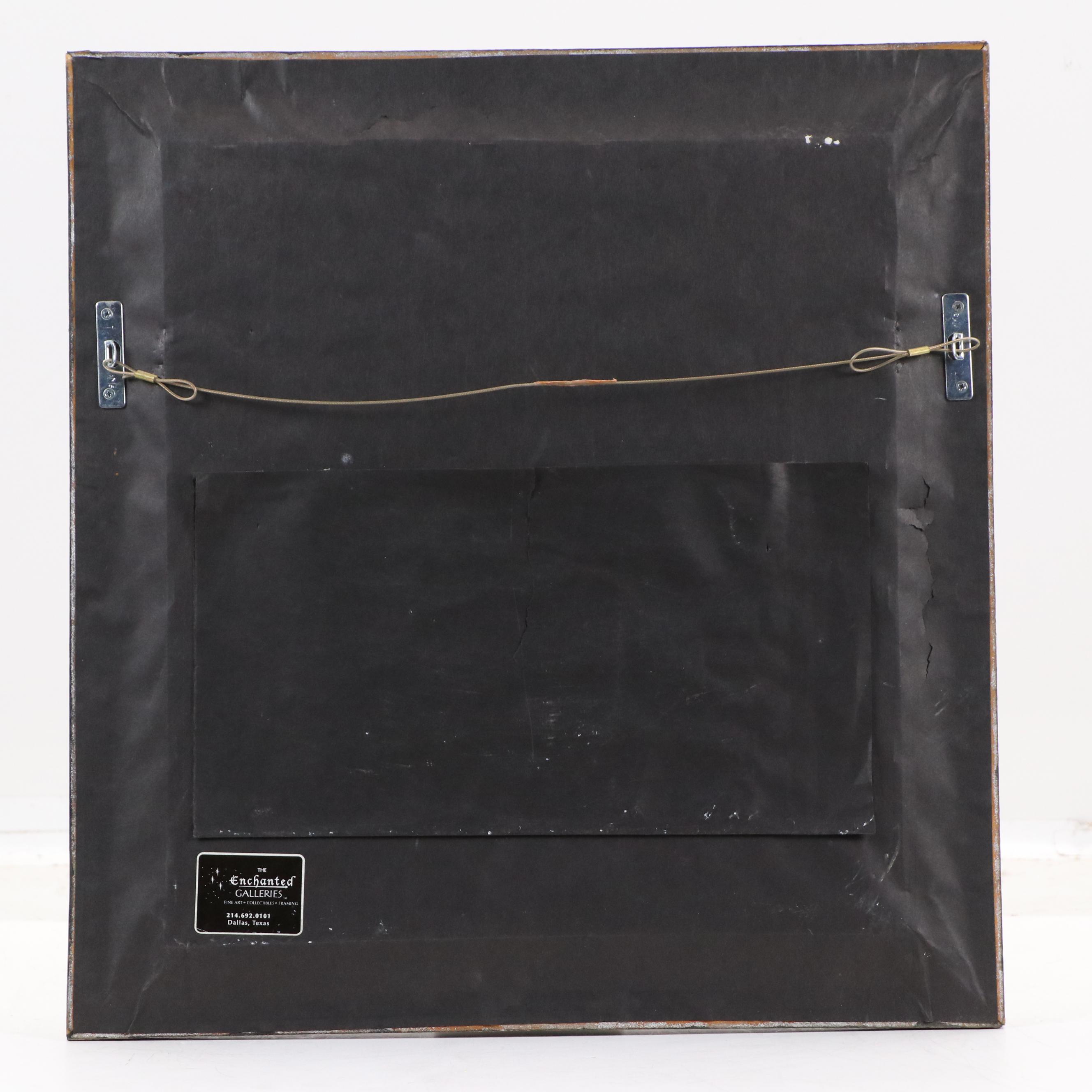 After Rembrandt van Rijn Etching "Self-Portrait in a Cap," 20th Century