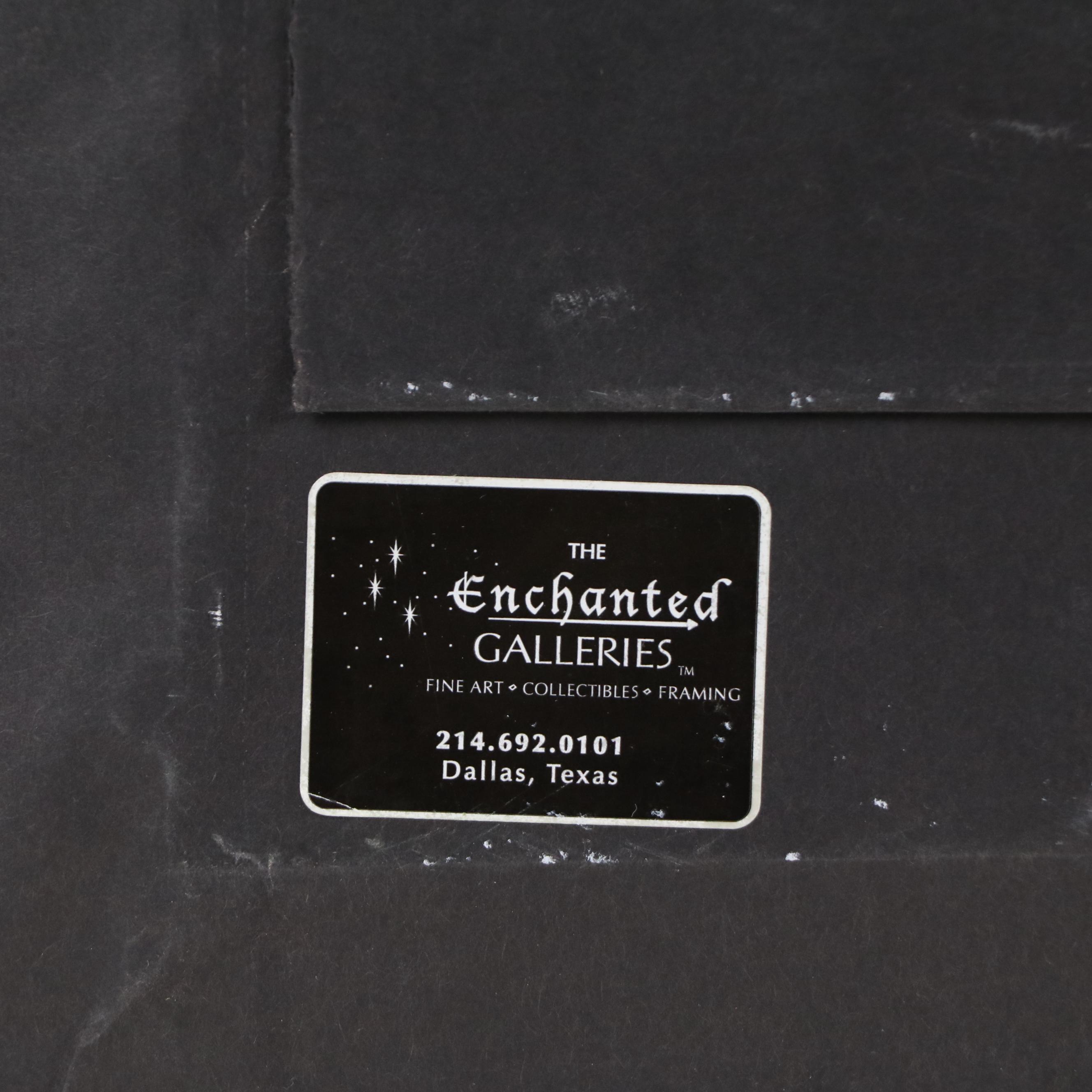 After Rembrandt van Rijn Etching "Self-Portrait in a Cap," 20th Century