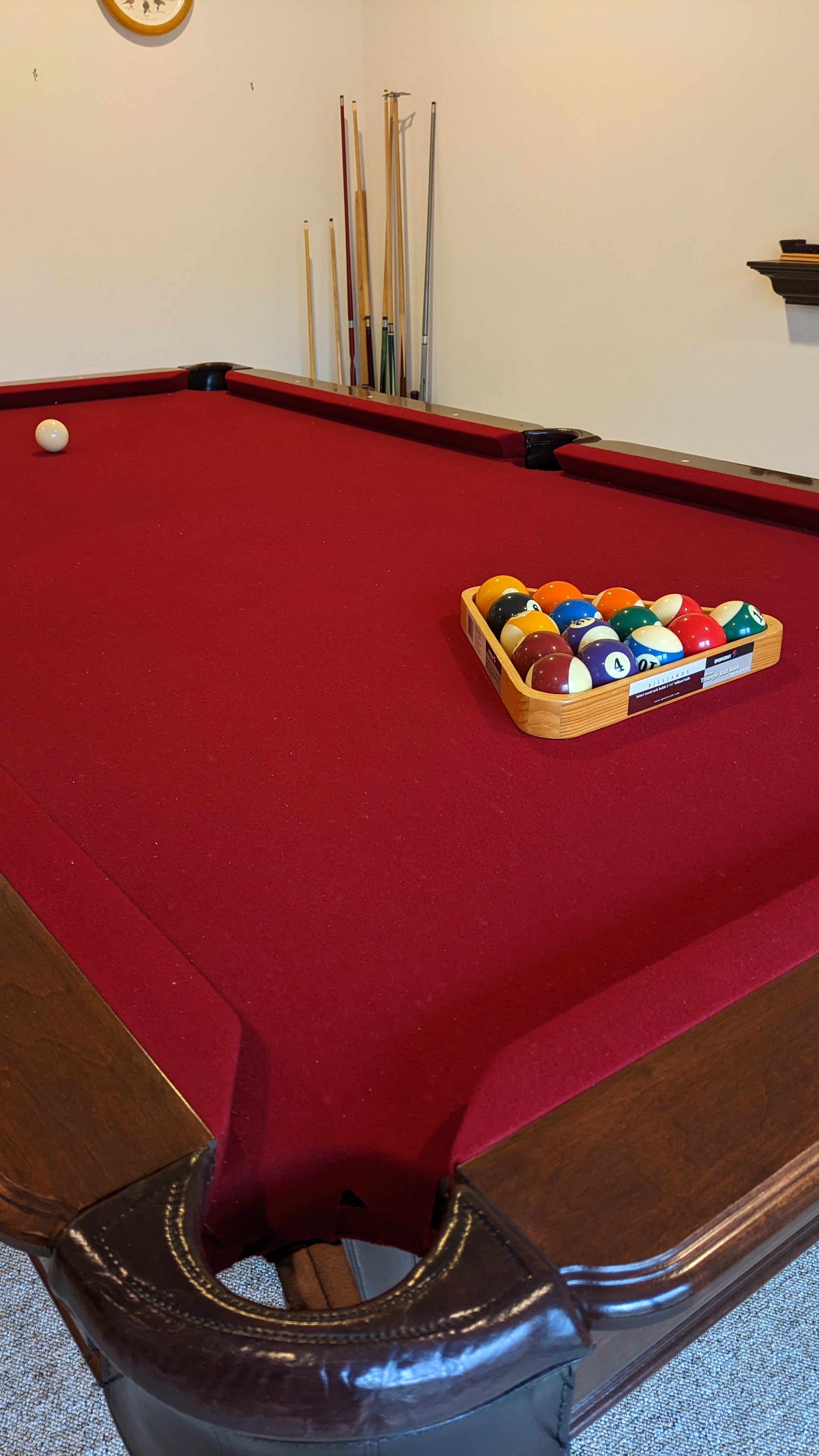 Kasson Pool Table and Accessories