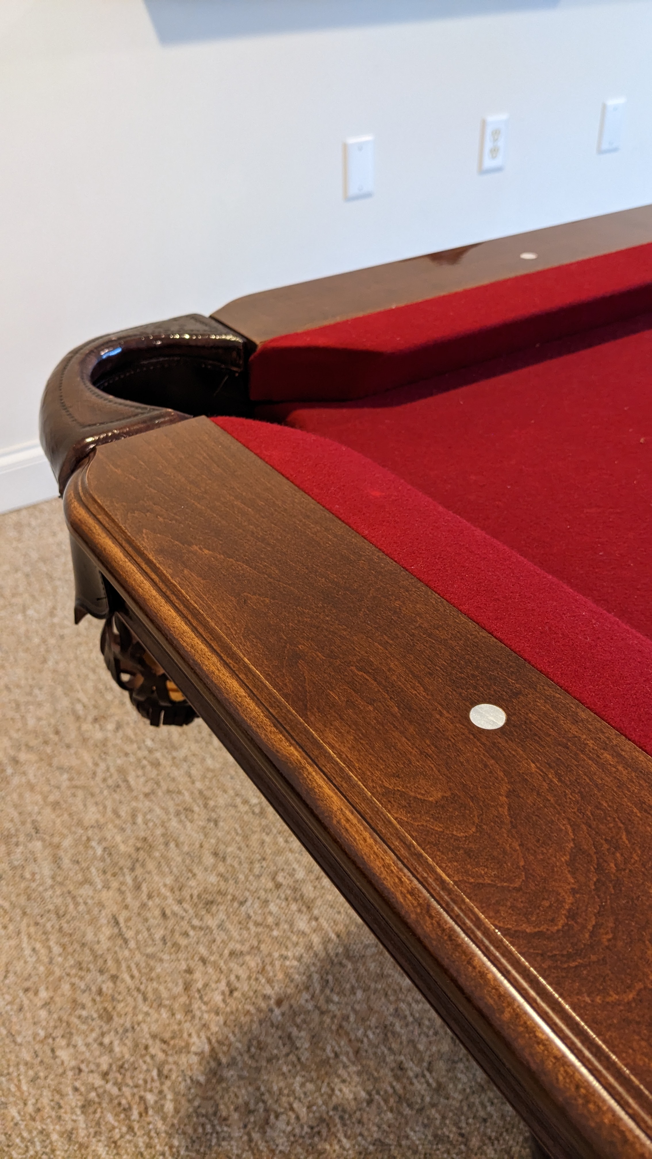 Kasson Pool Table and Accessories