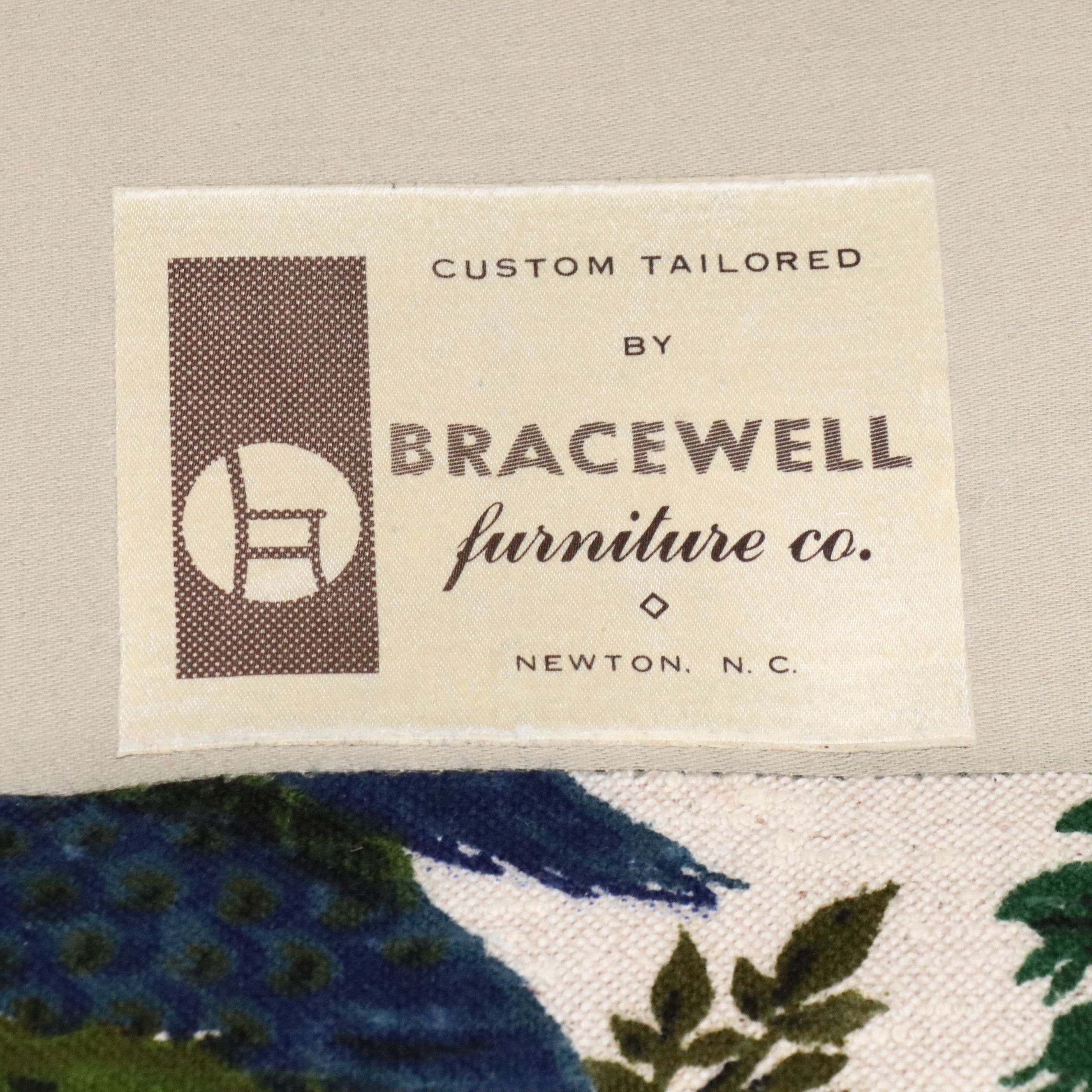 Bracewell Furniture Co. Upholstered Queen Anne Style Wingback Chair