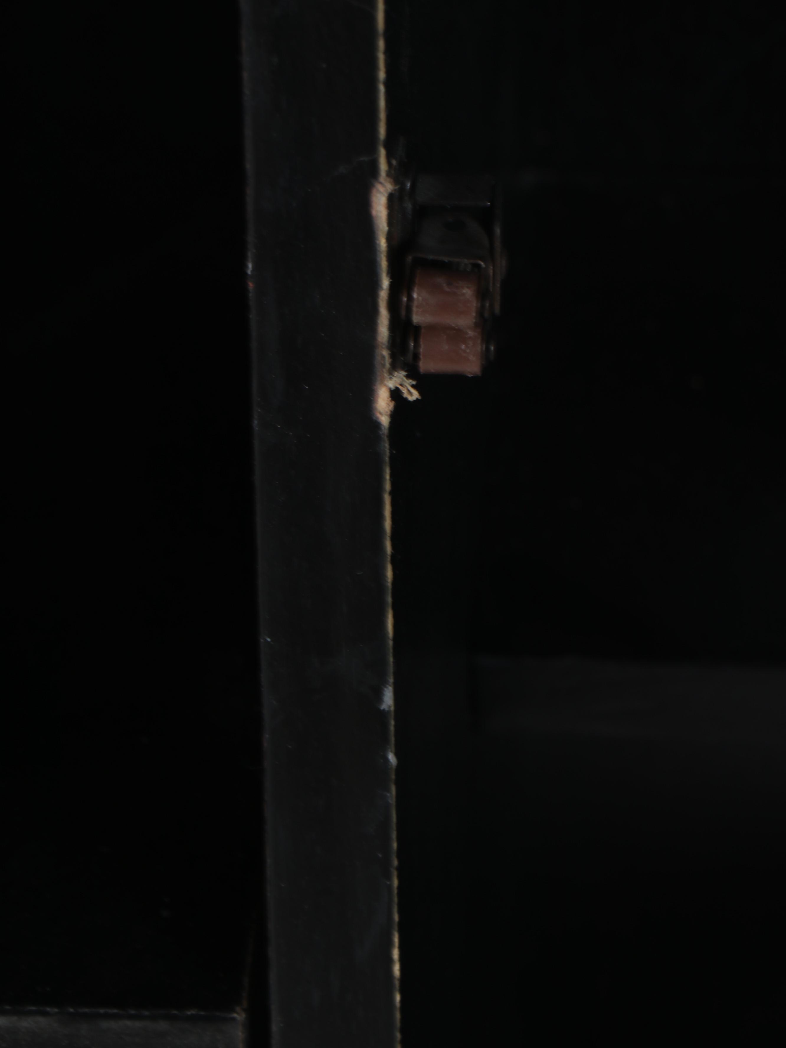 Coaster Fine Furniture Contemporary Black Media Console