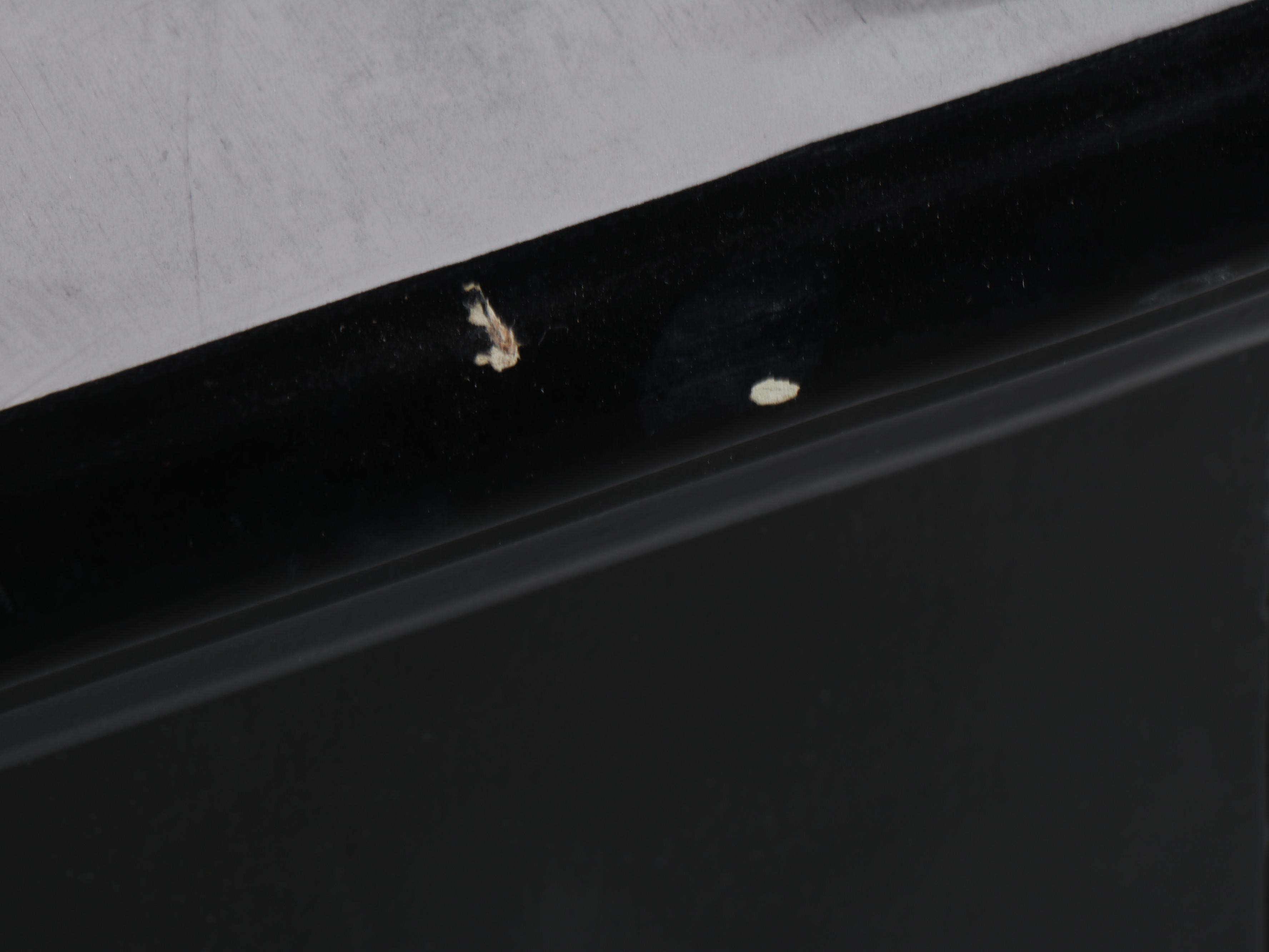 Coaster Fine Furniture Contemporary Black Media Console