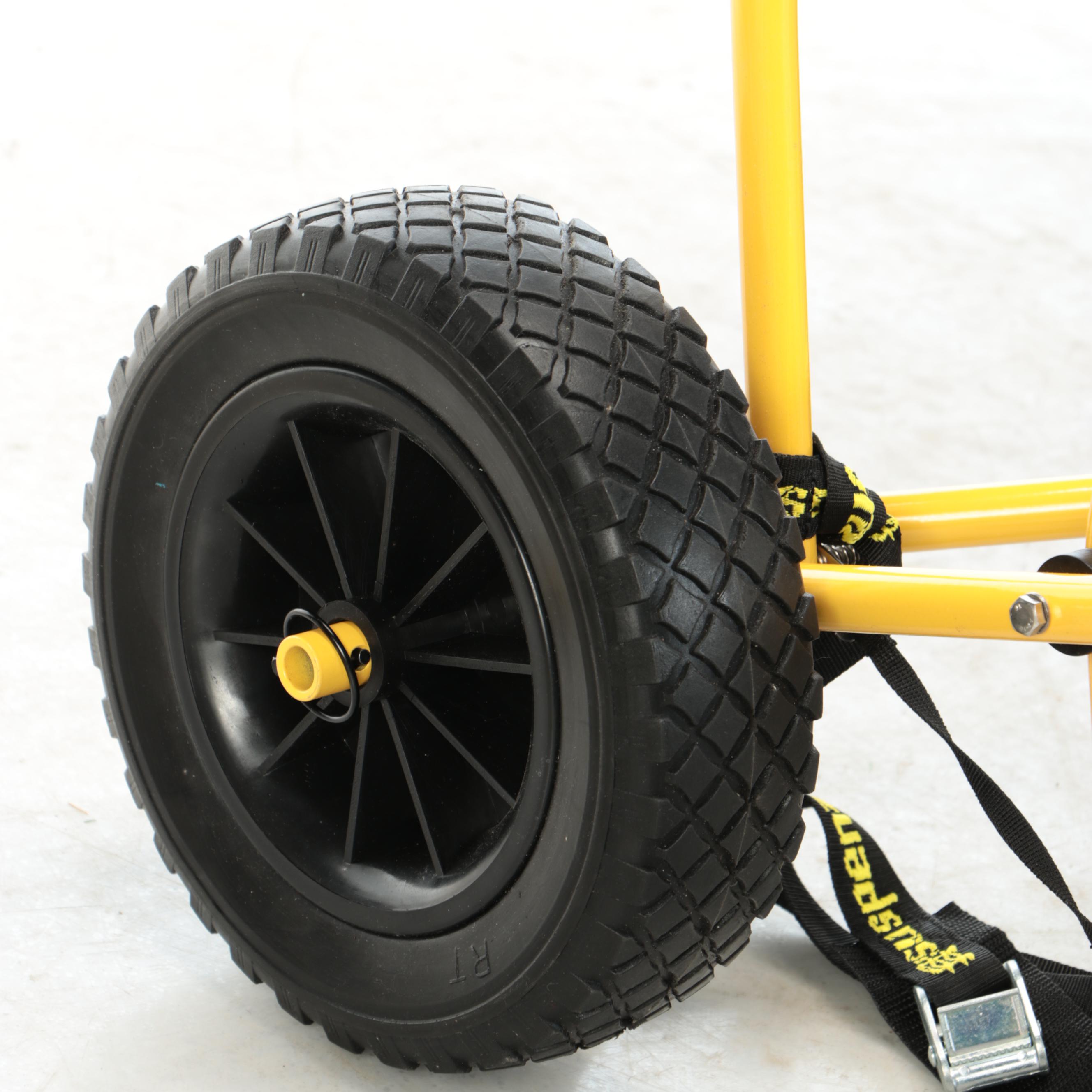 Suspenz DLX Airless Kayak Cart