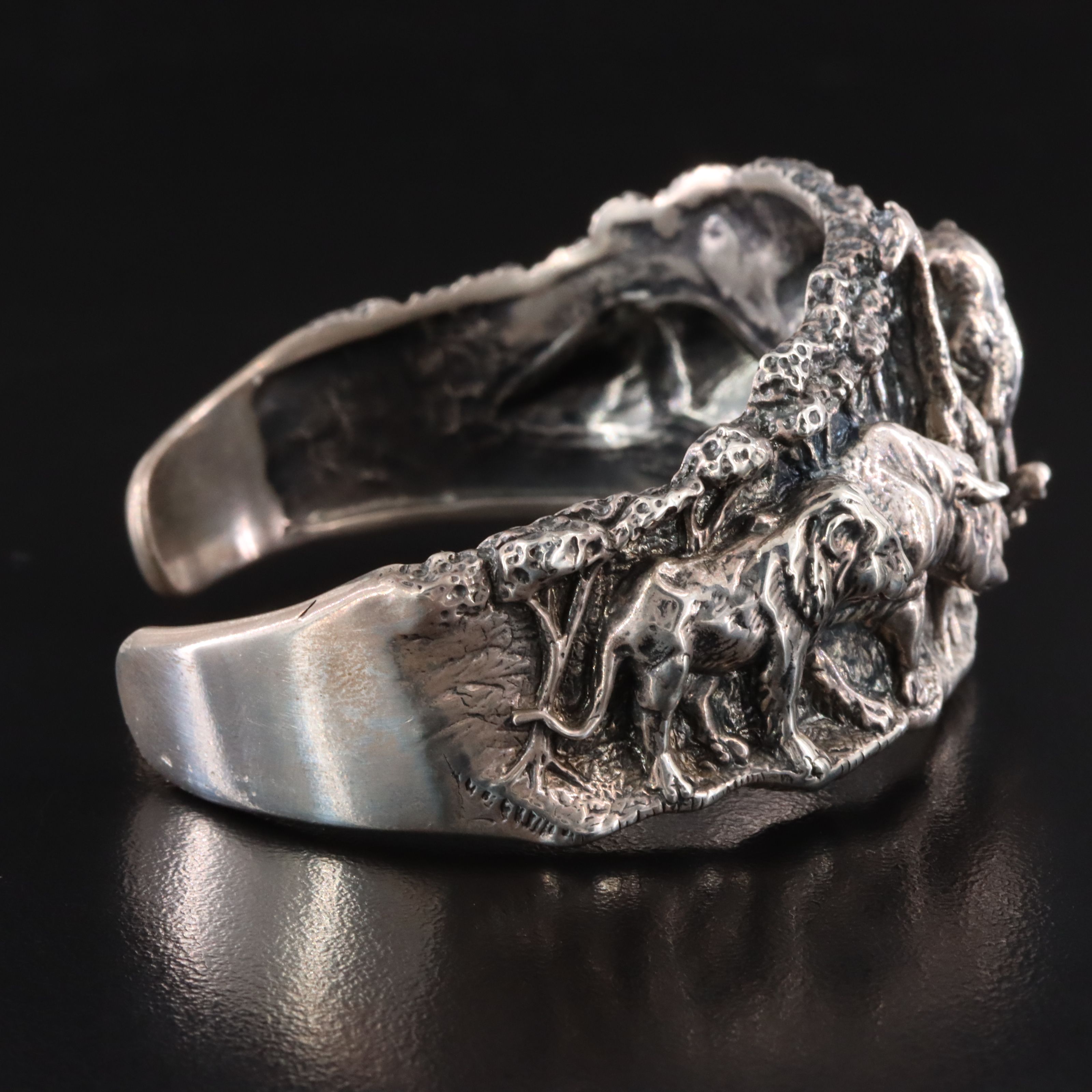 Kabana Sterling African Safari Animal Bracelet