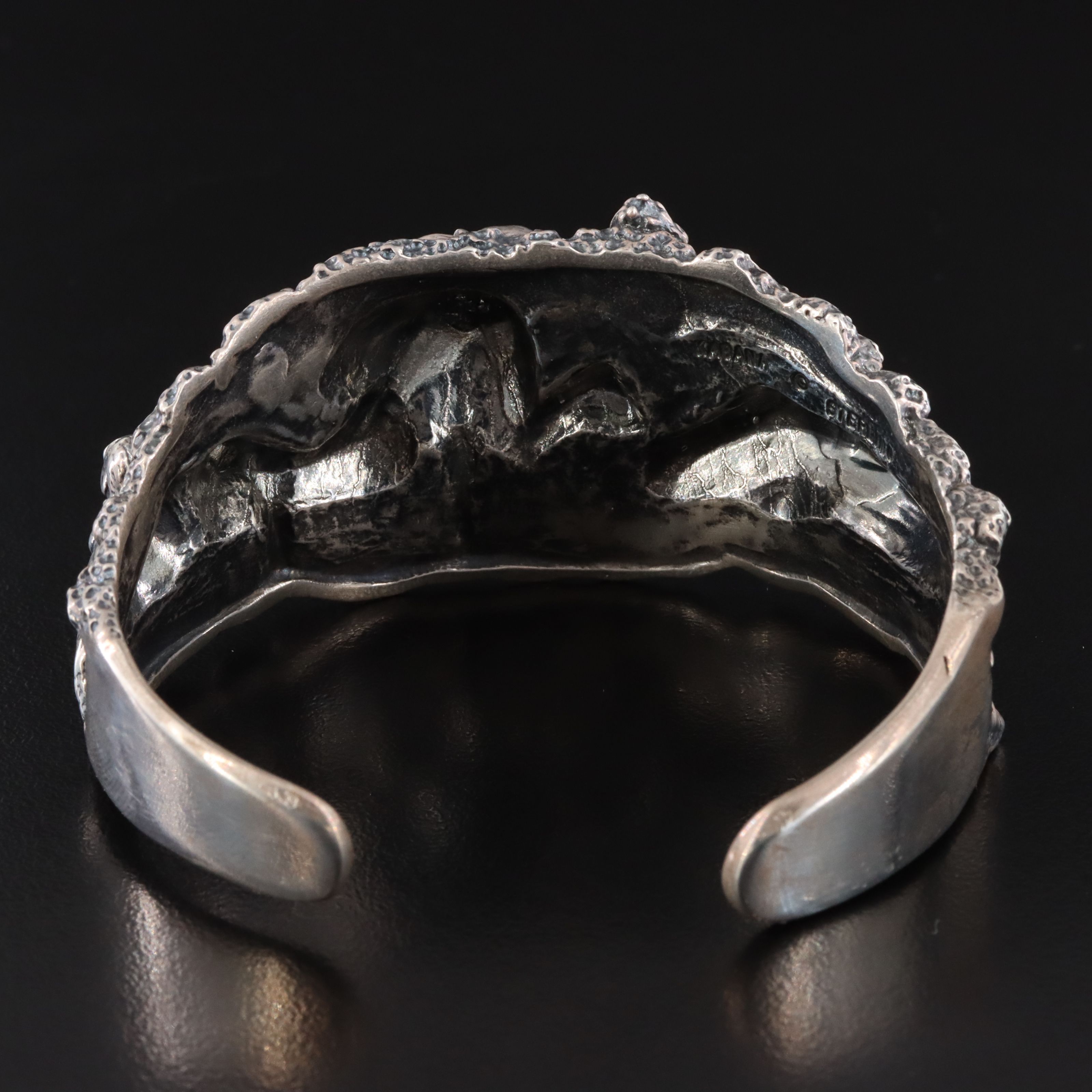 Kabana Sterling African Safari Animal Bracelet