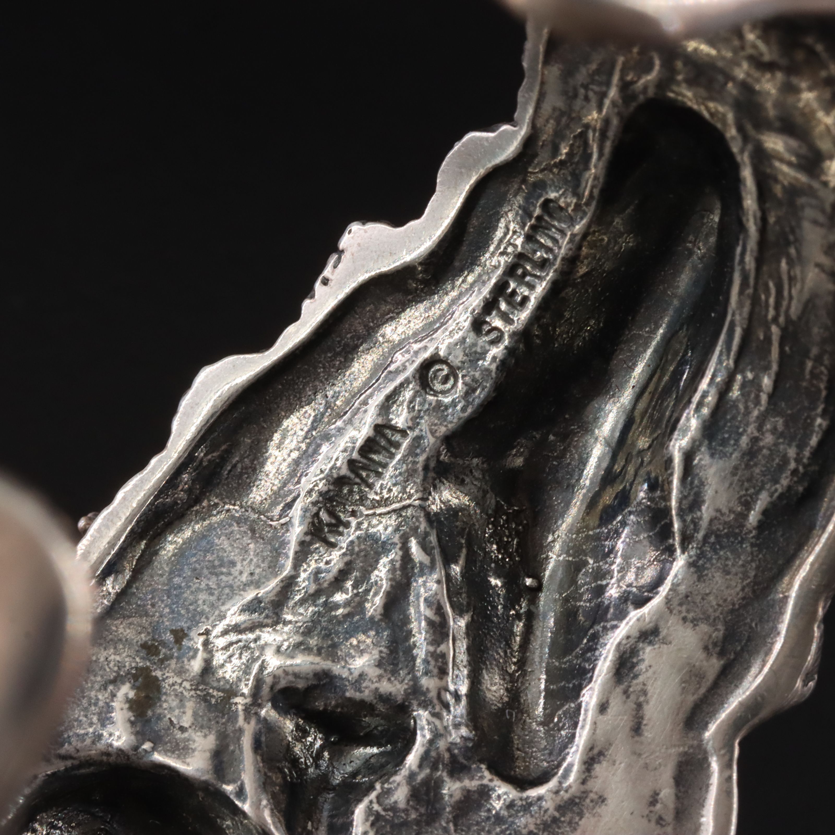 Kabana Sterling African Safari Animal Bracelet