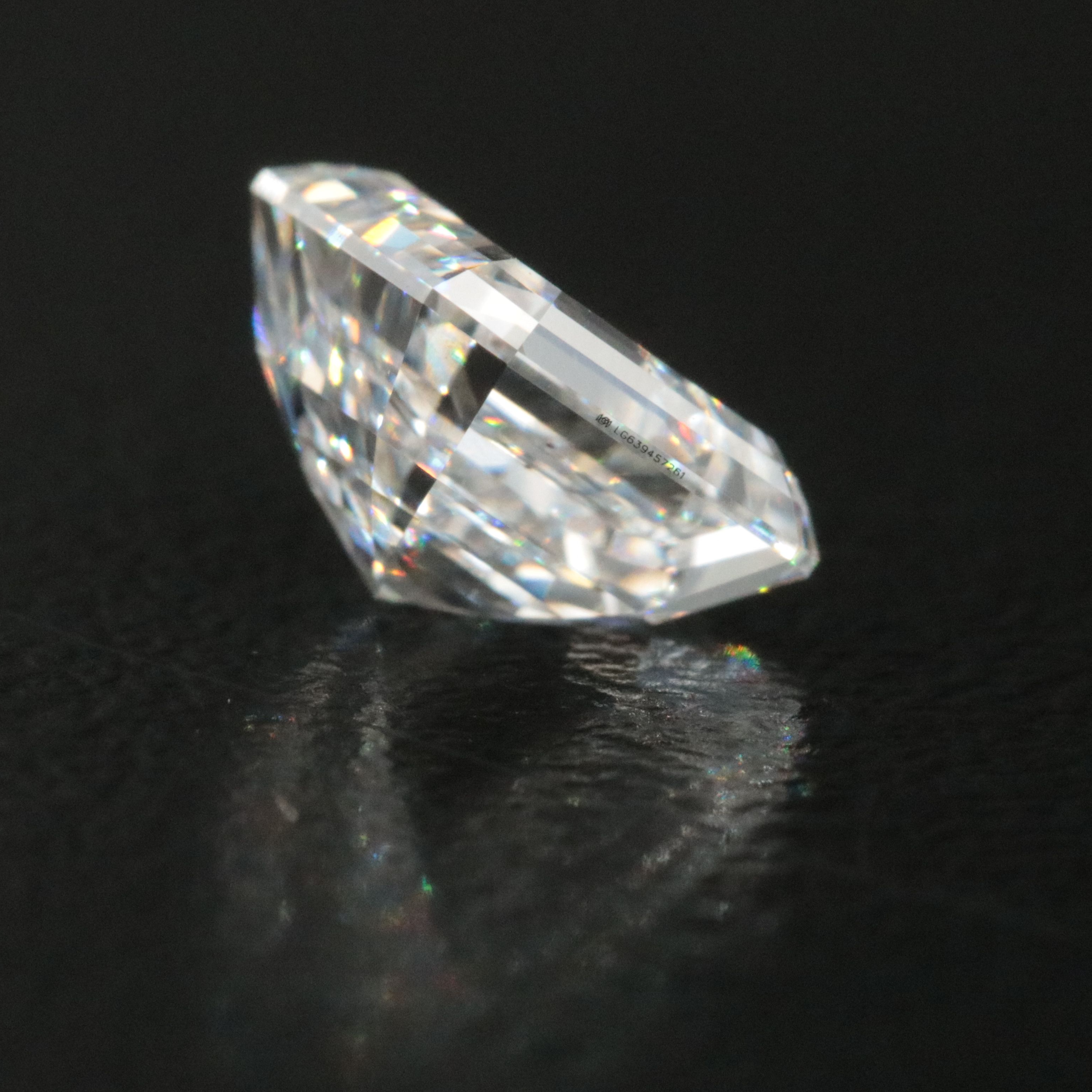 Loose 1.48 CT Lab Grown Diamond with IGI Report