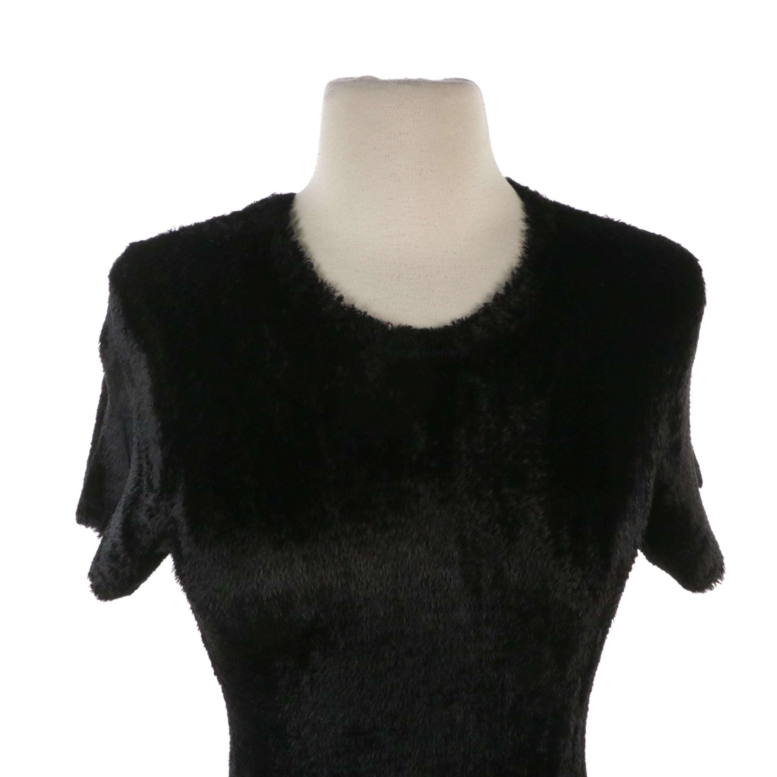 Oscar by Oscar de la Renta Short Sleeve Tops