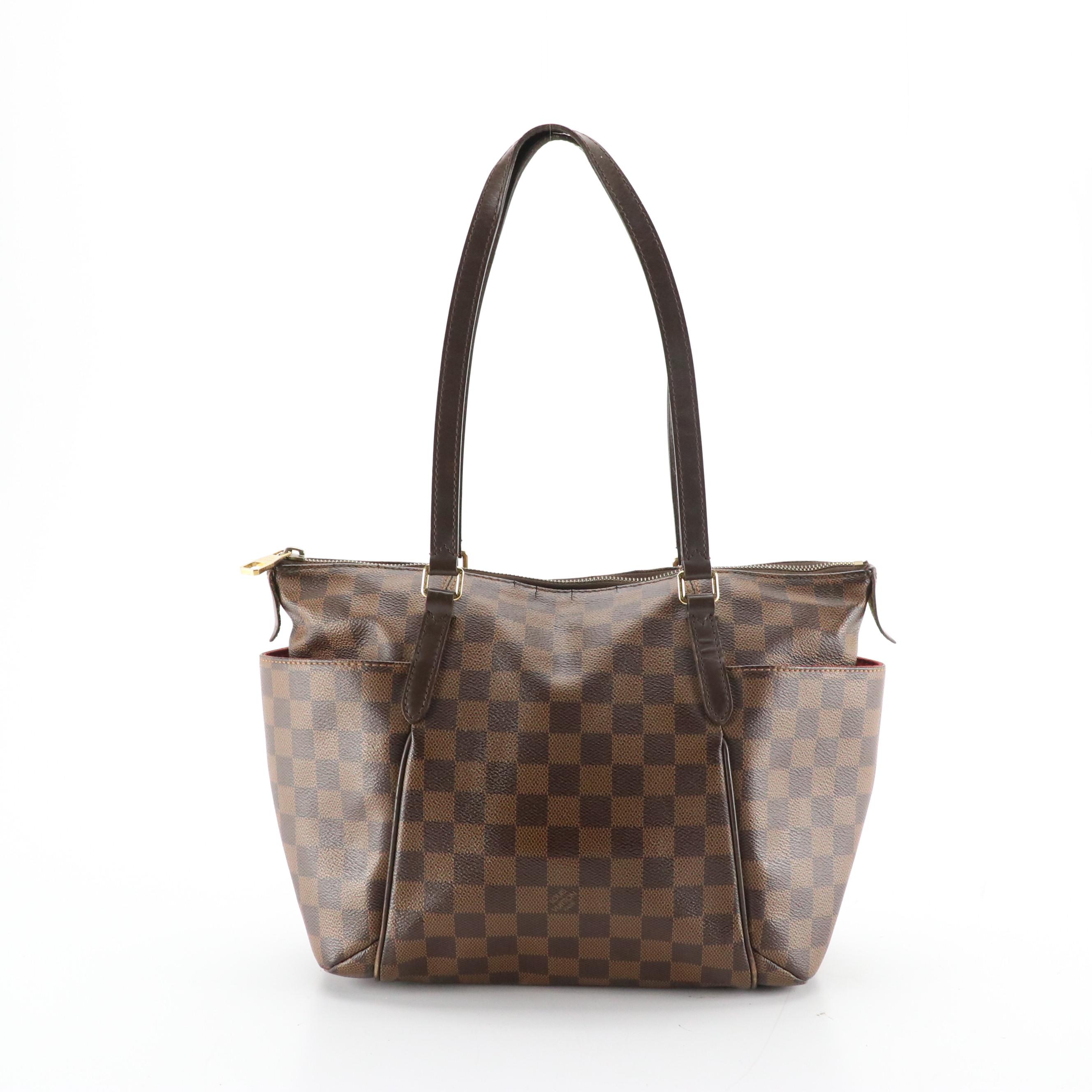 Louis Vuitton Totally PM Shoulder Bag in Monogram Canvas and Leather Trim