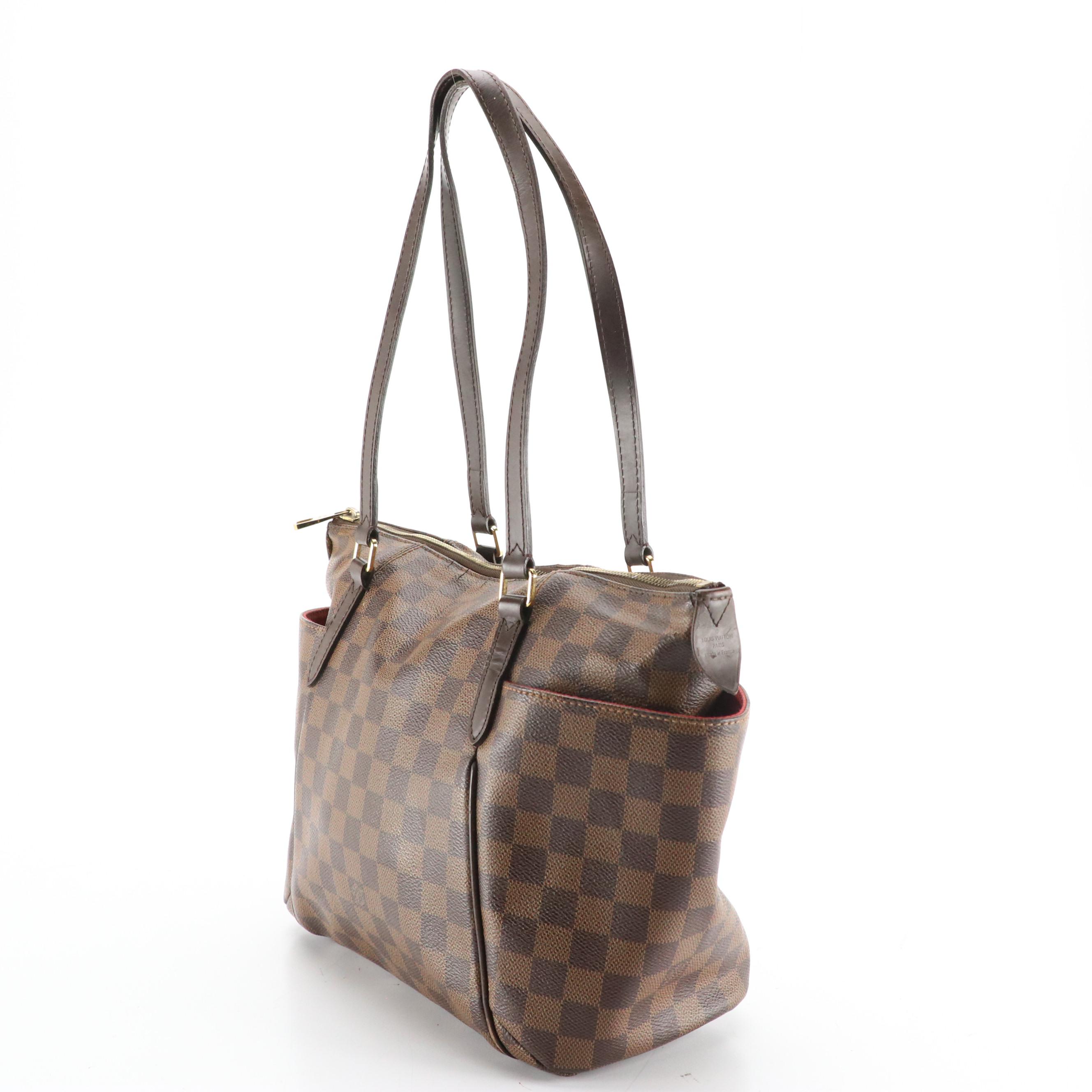 Louis Vuitton Totally PM Shoulder Bag in Monogram Canvas and Leather Trim