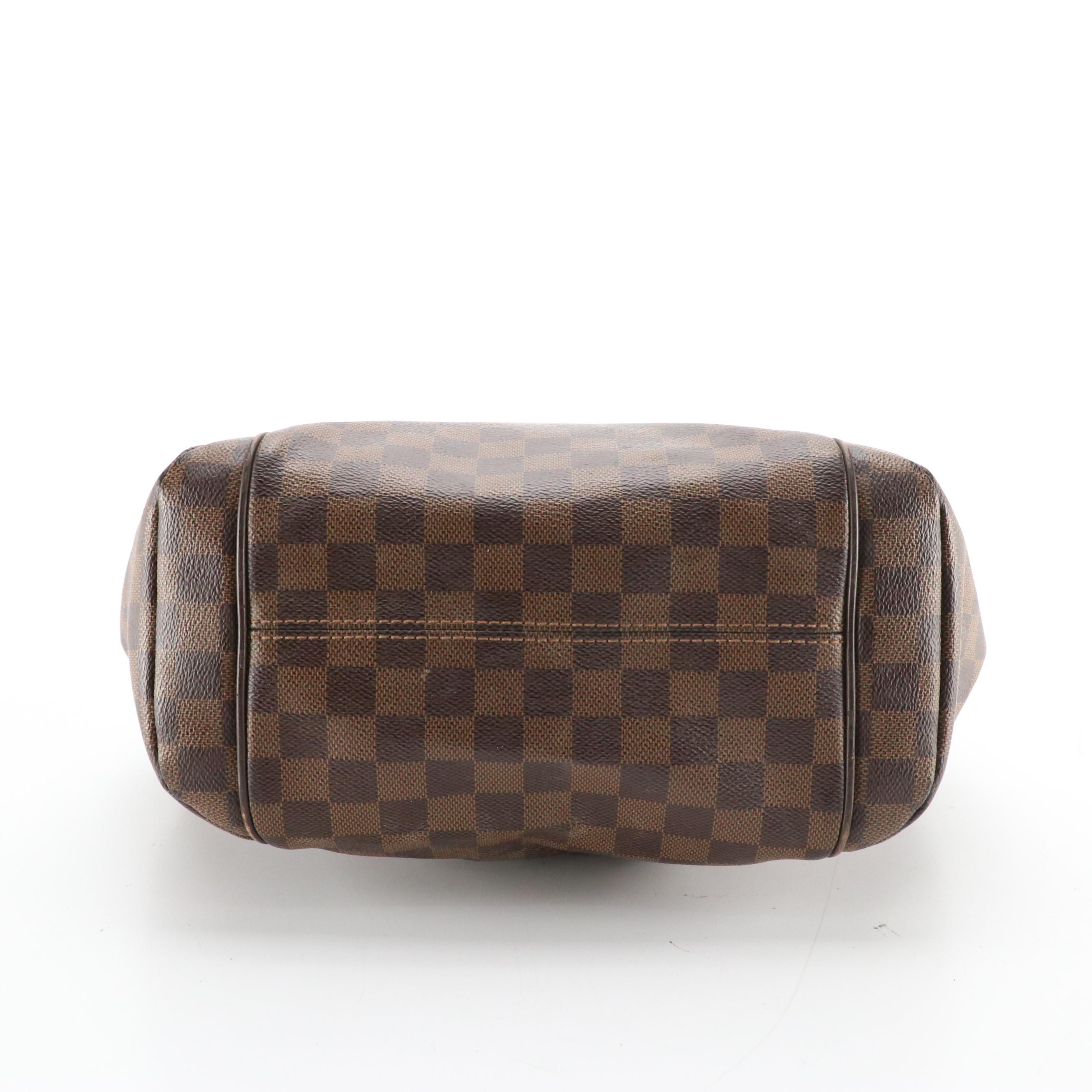 Louis Vuitton Totally PM Shoulder Bag in Monogram Canvas and Leather Trim