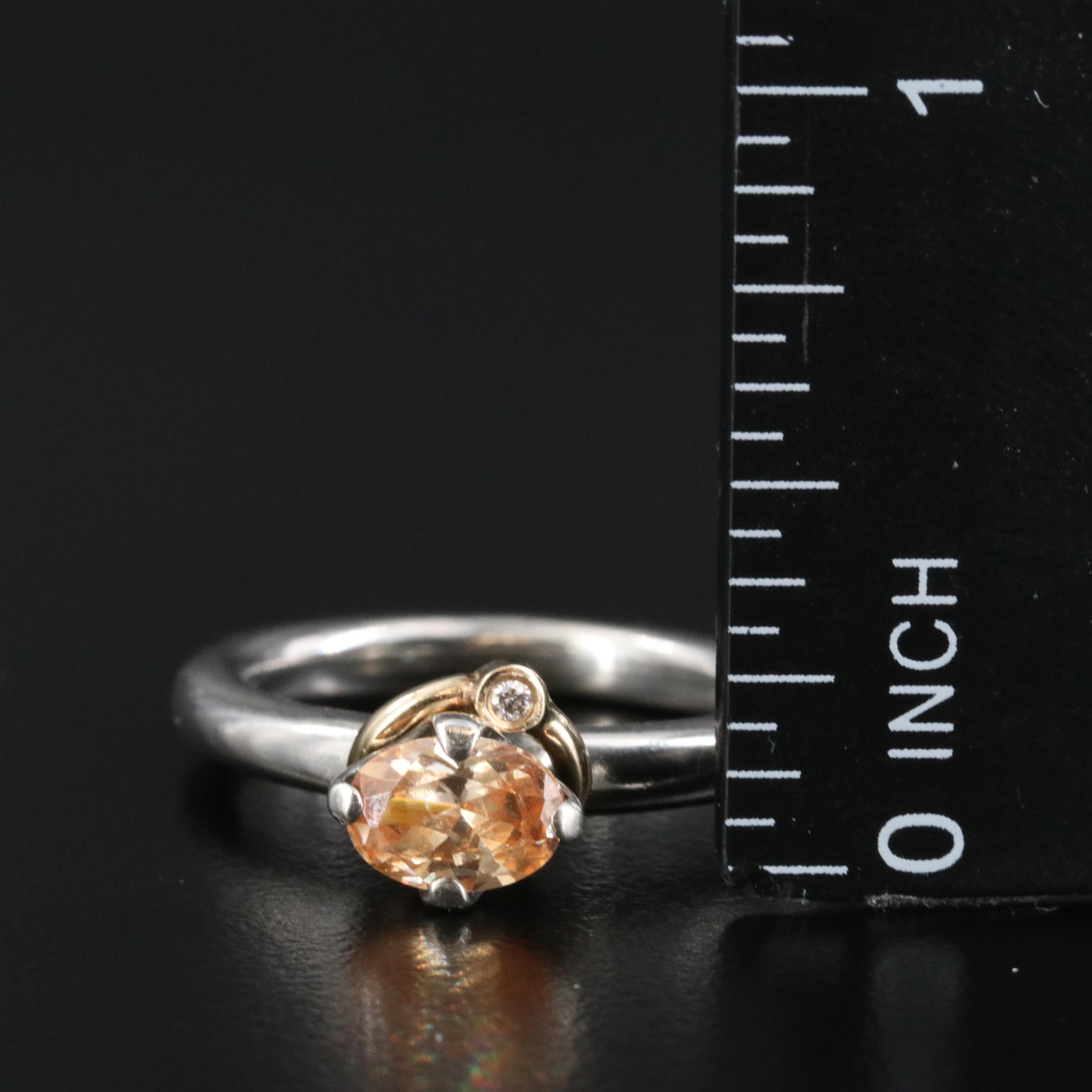 Pandora Sterling Ring Collection Featuring Amethyst, Prehnite and CZ