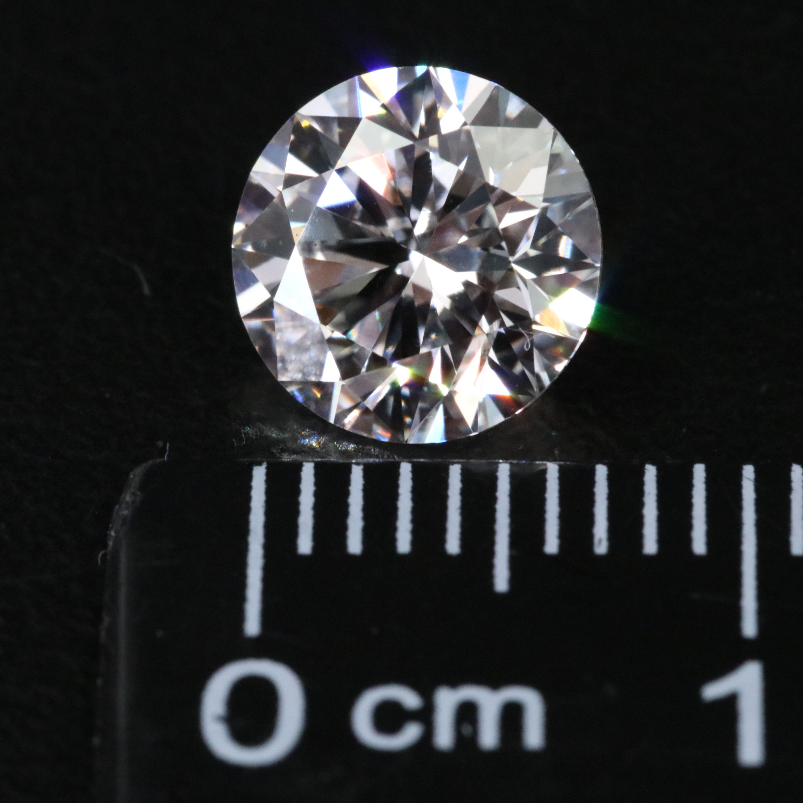 Loose 1.75 CT Lab Grown Diamond with IGI Report