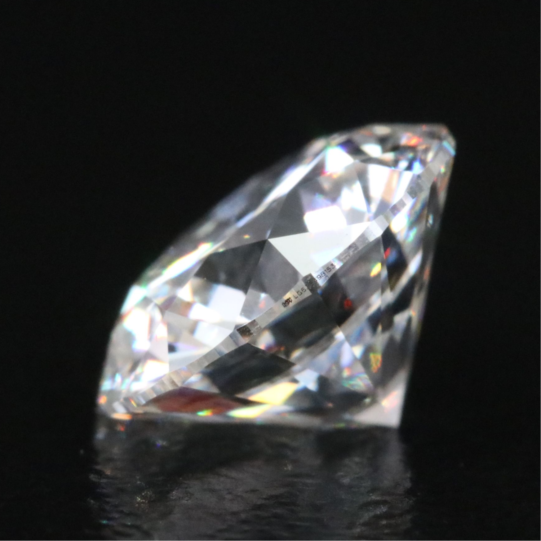 Loose 1.75 CT Lab Grown Diamond with IGI Report