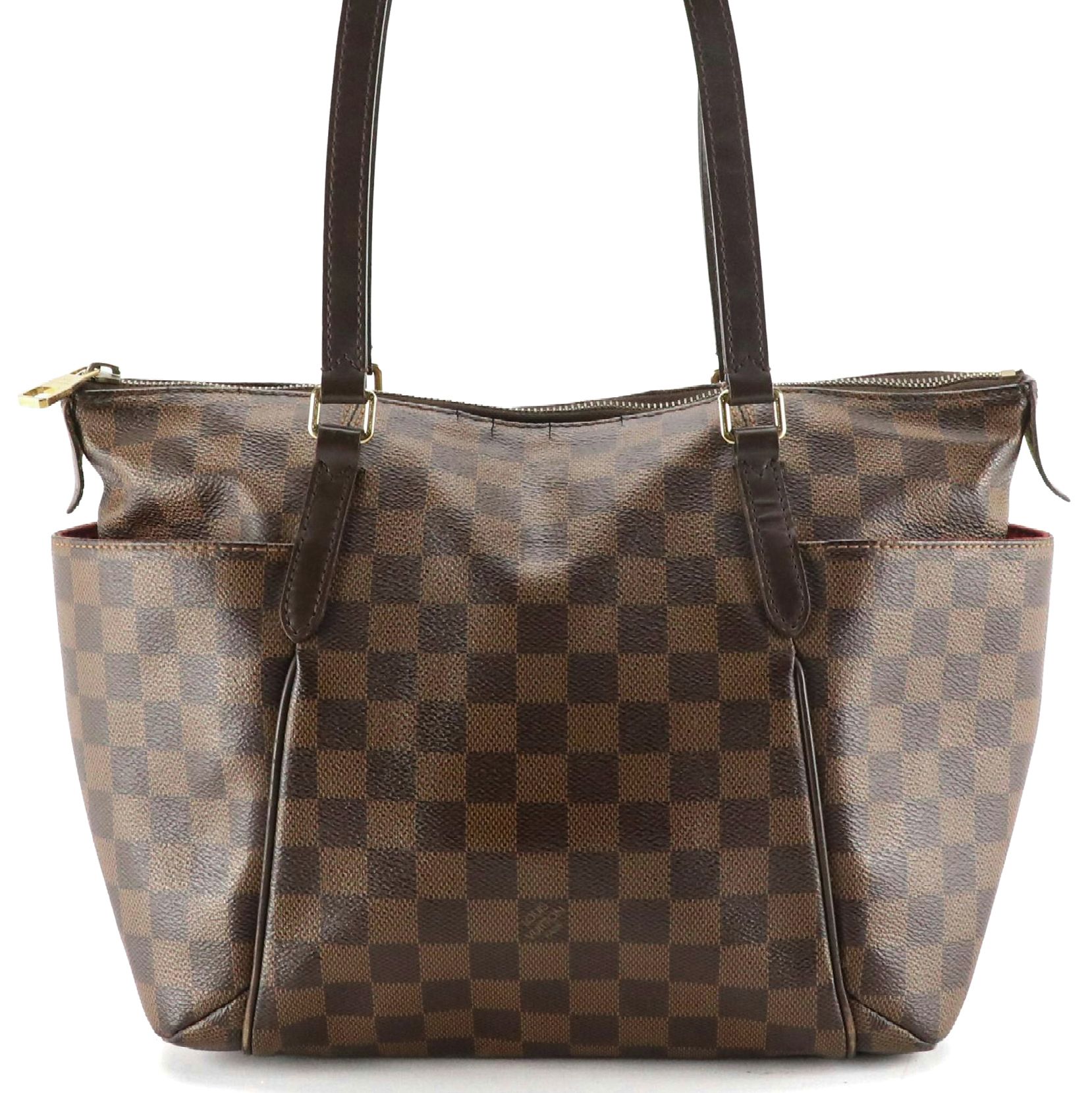 Louis Vuitton Totally PM Shoulder Bag in Monogram Canvas and Leather Trim