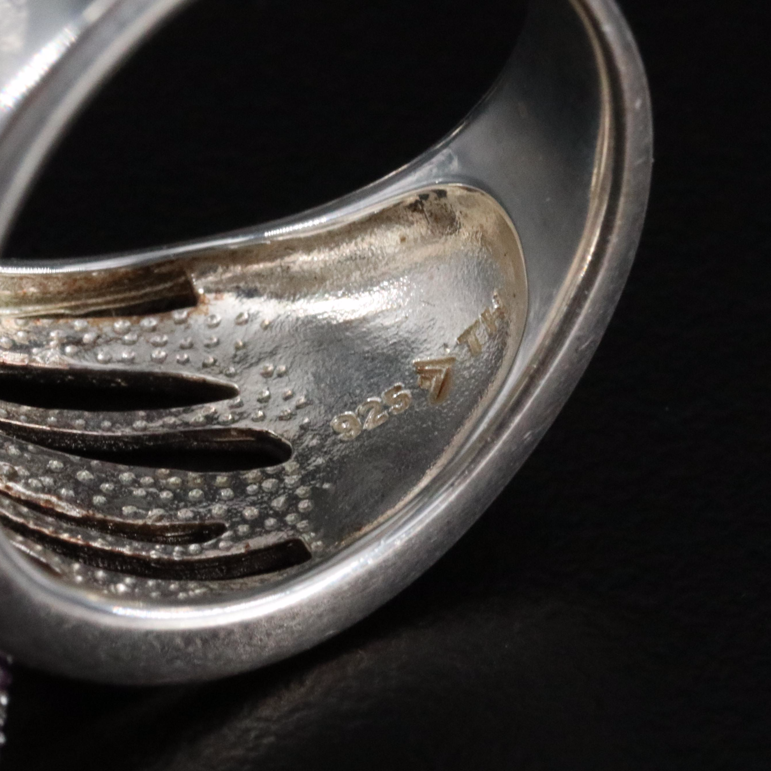 Sterling Rings Featuring Silpada and 14K Accent