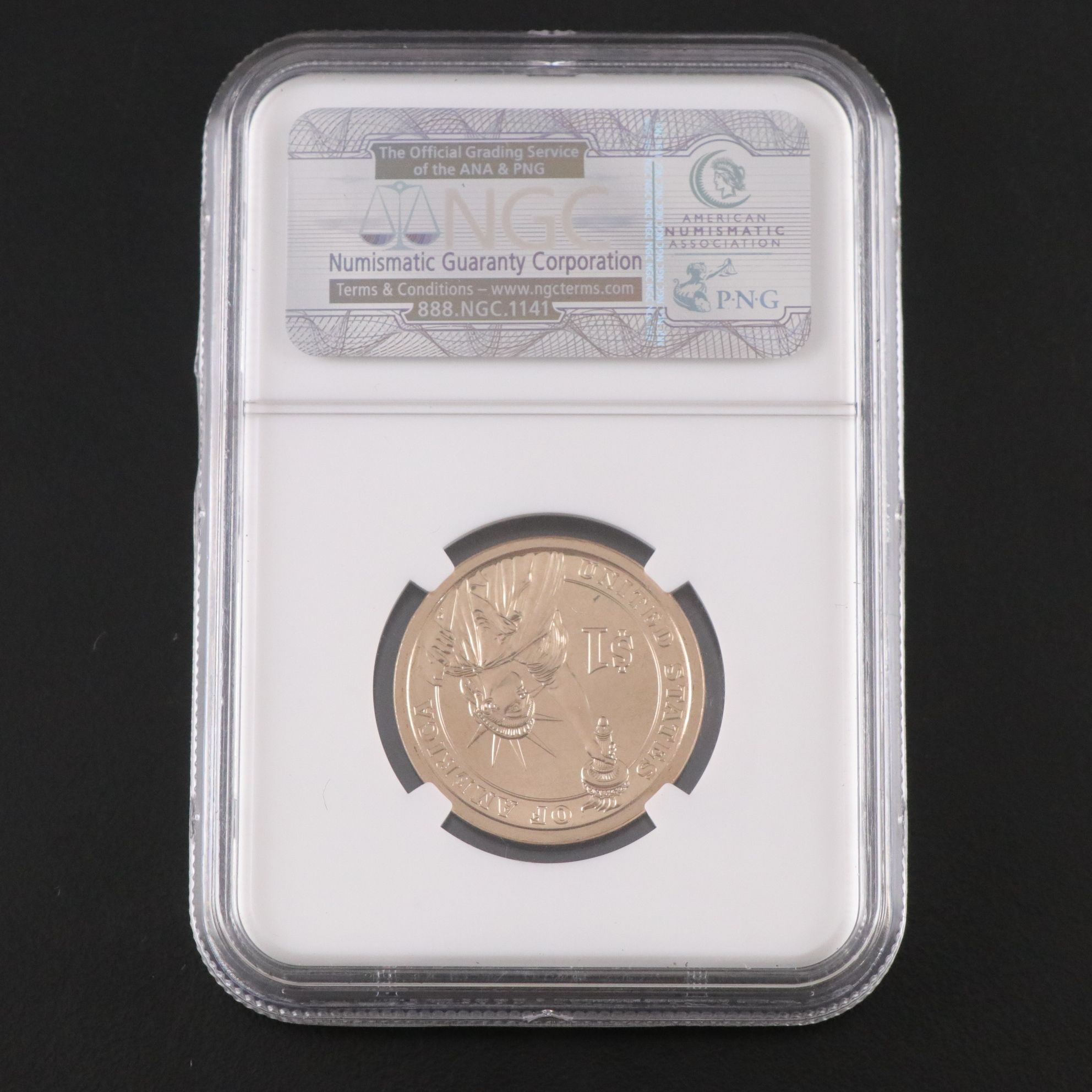 NGC Uncirculated 2013-P William Taft $1 Dollar