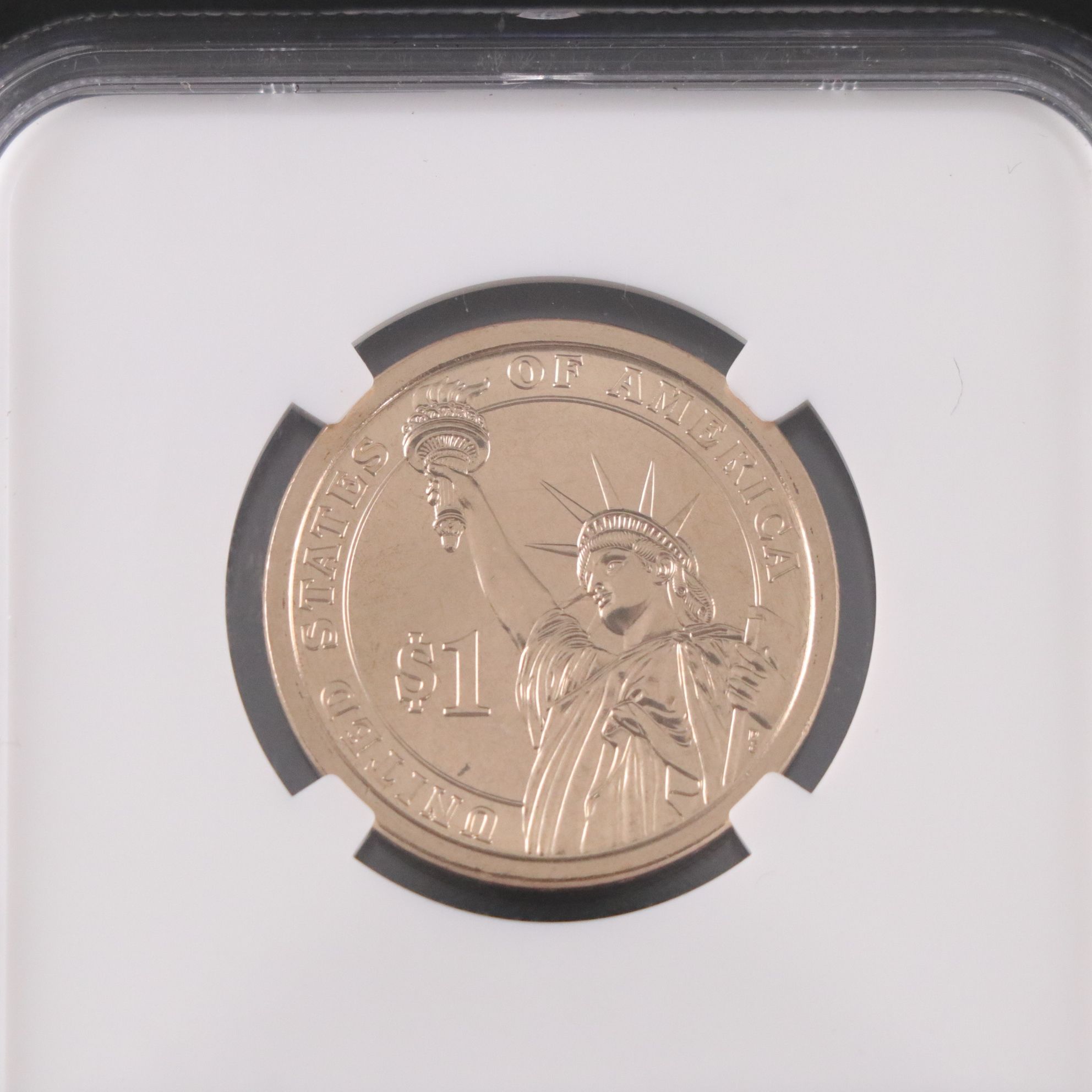 NGC Uncirculated 2013-P William Taft $1 Dollar