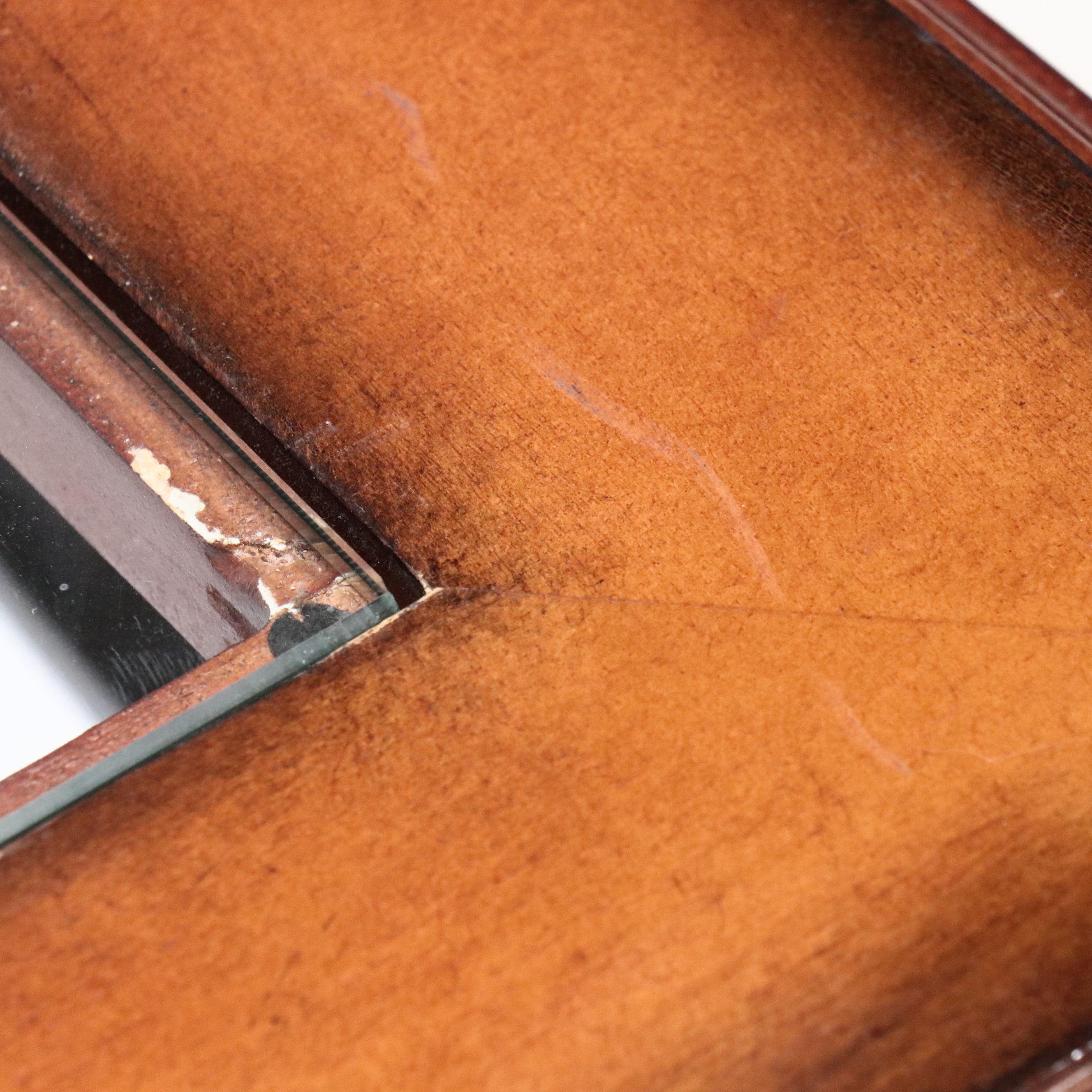 Ornate Wrought Iron Console Table with Wood Framed Glass Top, 21st C