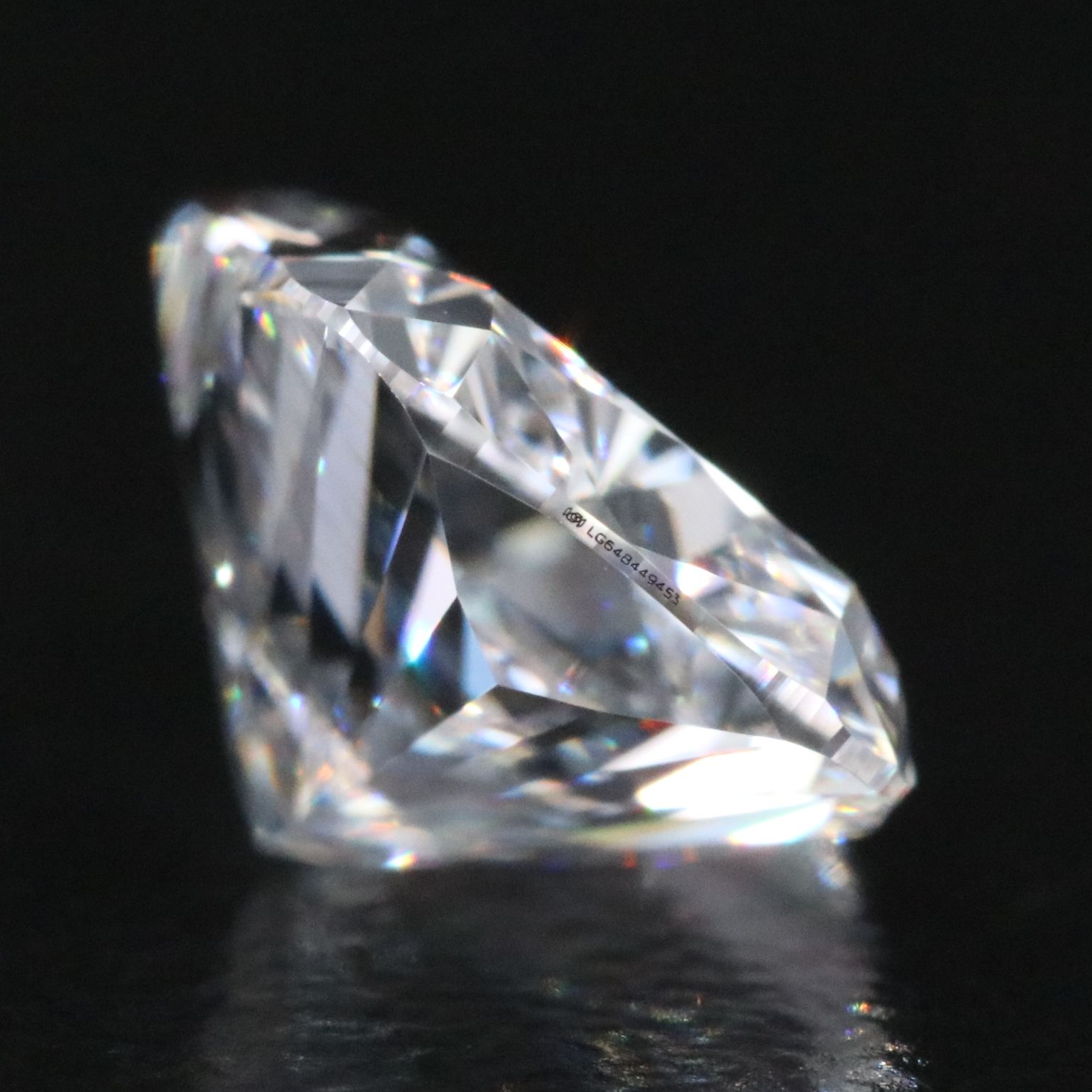 Loose 1.87 CT Lab Grown Diamond with IGI Report